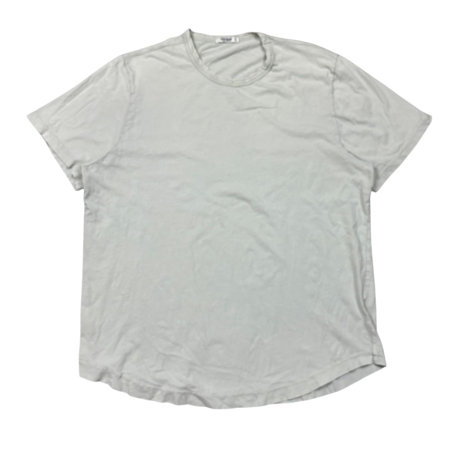 Buck Mason Buck Mason Curved Hem Slub Cotton Short Sleeve Shirt Men's M Size US XL / EU 56 / 4 - 1 Thumbnail