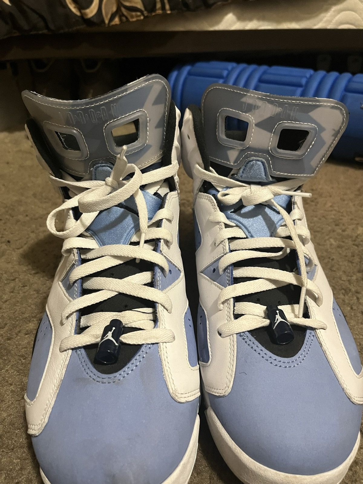 Jordan Brand Air Jordan Retro 6 “UNC” Size US 14 / EU 47 - 2 Thumbnail
