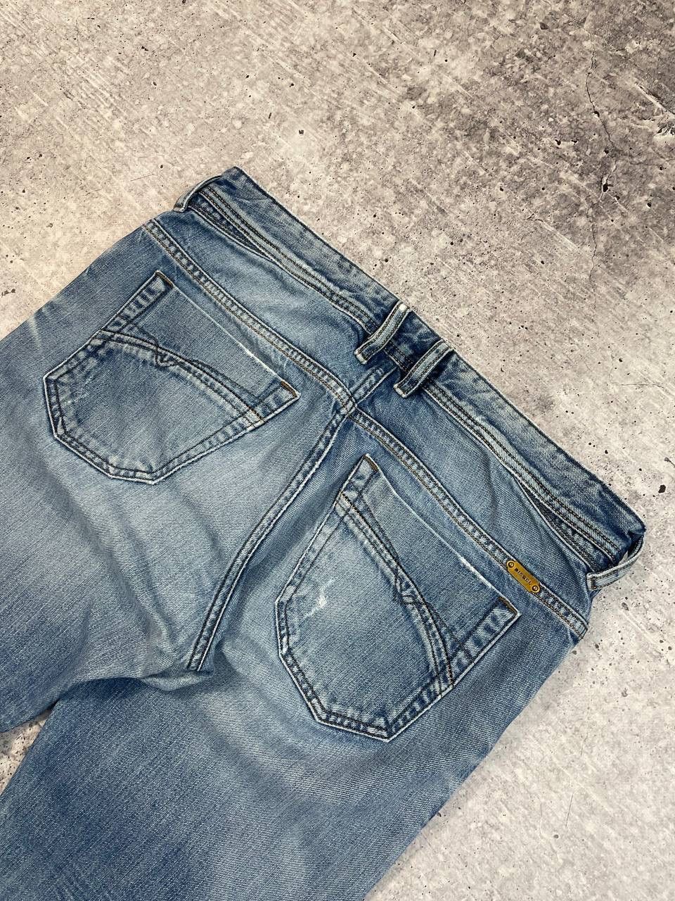 Diesel Vintage Diesel Iakop Distressed Denim Jeans Y2K Size US 34 / EU 50 - 6 Thumbnail