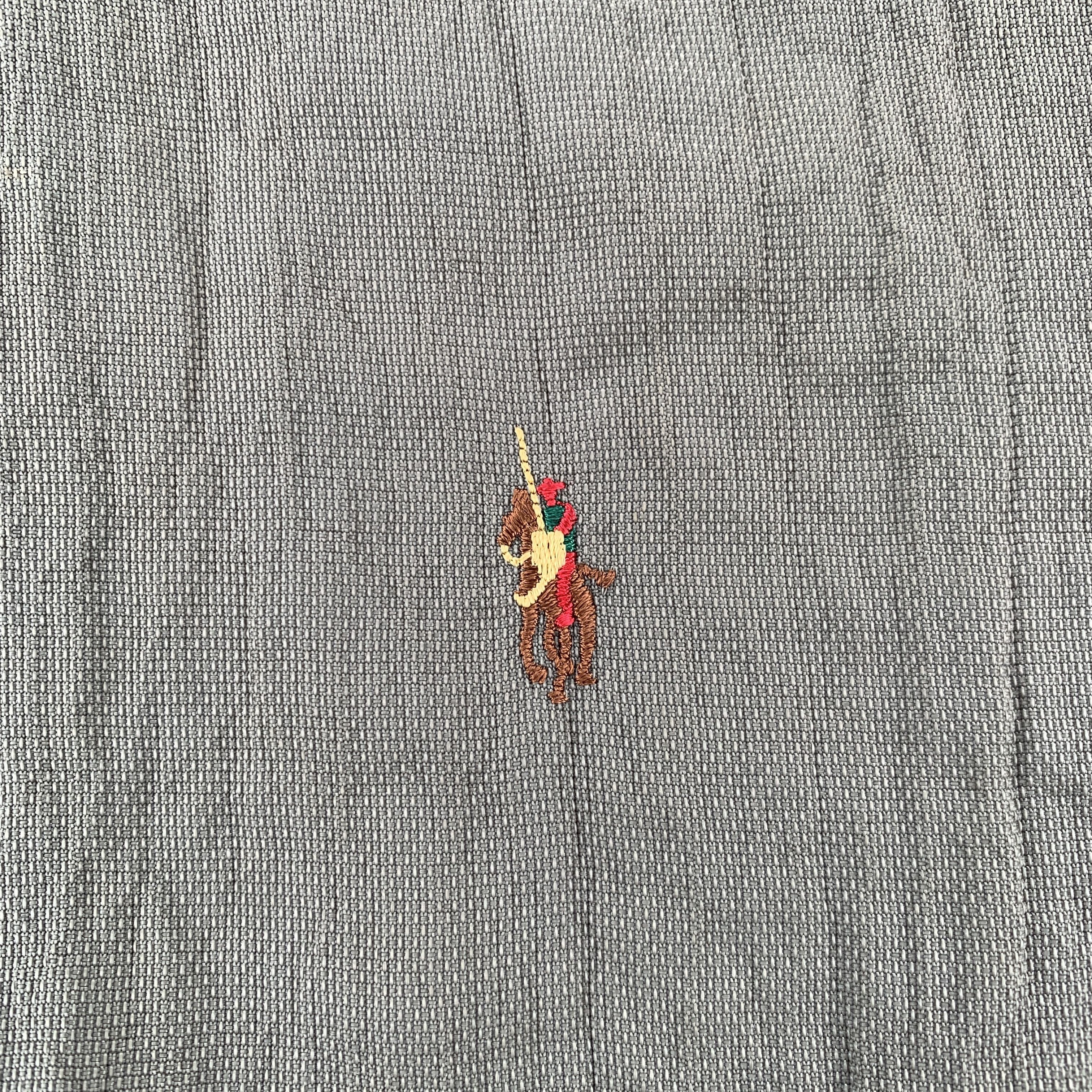 Polo Ralph Lauren Vintage Polo Member Staff Jacket Size US L / EU 52-54 / 3 - 6 Thumbnail