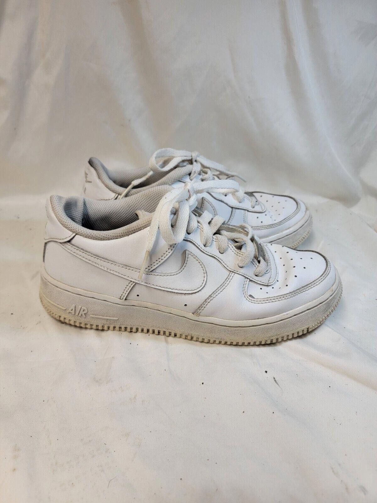 Nike Nike Air Force 1 Sz 6Y/Womens 7.5 Triple White 314192-117 Size US 6 / EU 39 - 1 Thumbnail