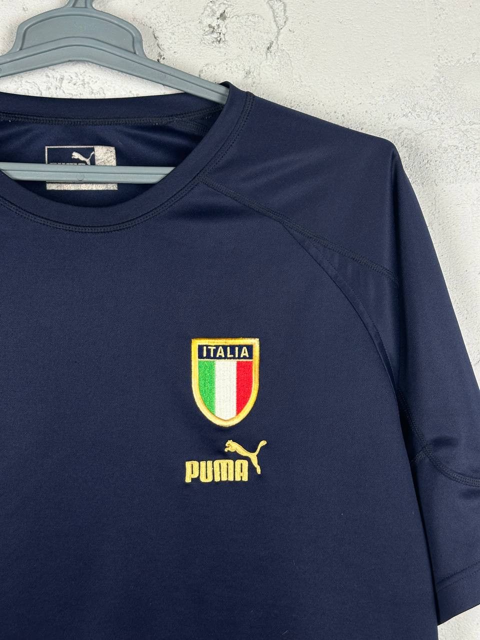 Neil Barrett × Puma Puma Neil Barrett Italy home soccer jersey shirt sz L Size US L / EU 52-54 / 3 - 5 Thumbnail