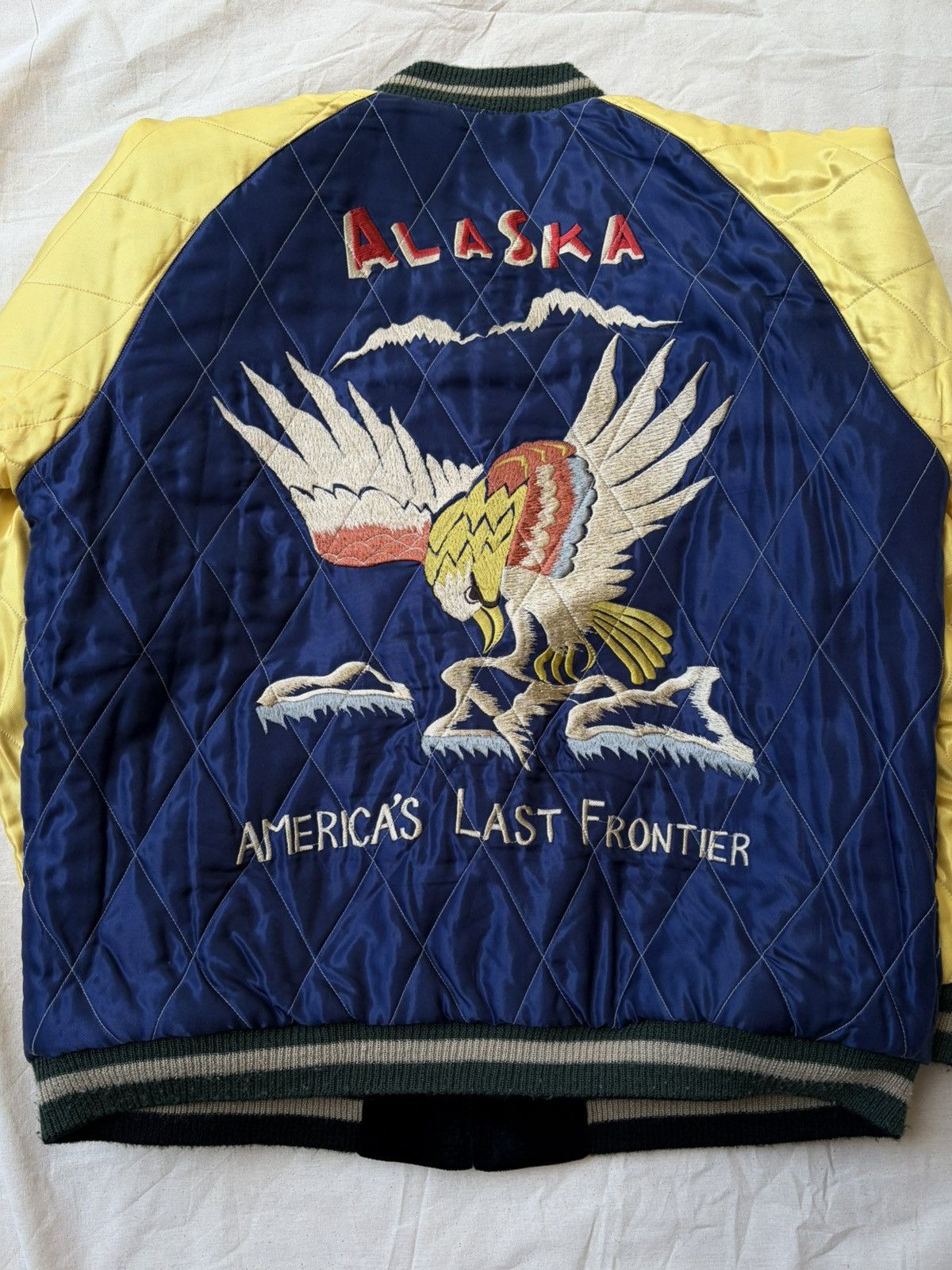 Tailor Toyo Tailor Toyo “ALASKA” Reversible Velvet Souvenir Jacket Size US M / EU 48-50 / 2 - 15 Thumbnail