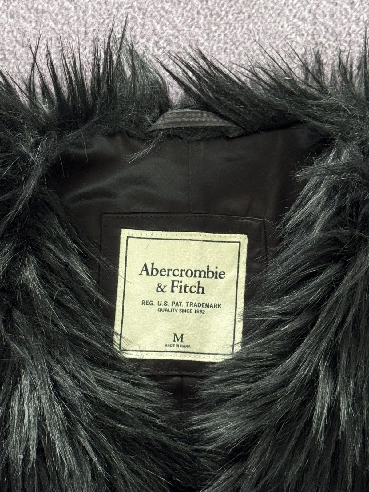 Hysteric Glamour Abercrombie & Fitch Glamour Y2K Faux Fur LGB Womens Vest Size M / US 6-8 / IT 42-44 - 10 Thumbnail