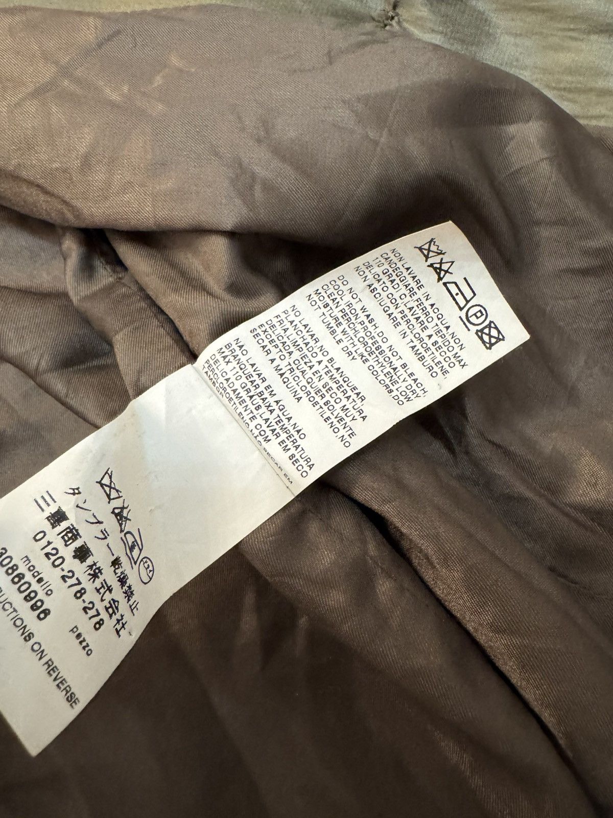 Marella Marella Double Breasted Trench Coat Belt M Size M / US 6-8 / IT 42-44 - 13 Thumbnail