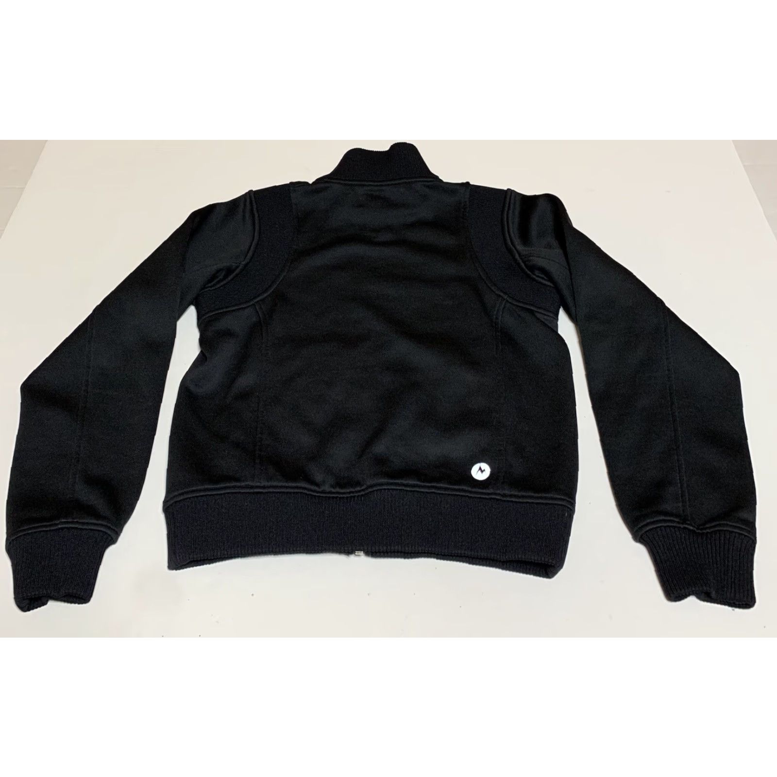 Marmot VINTAGE? No — Marmot Jacket Women S Black Full Zip Shirt? Size S / US 4 / IT 40 - 3 Thumbnail