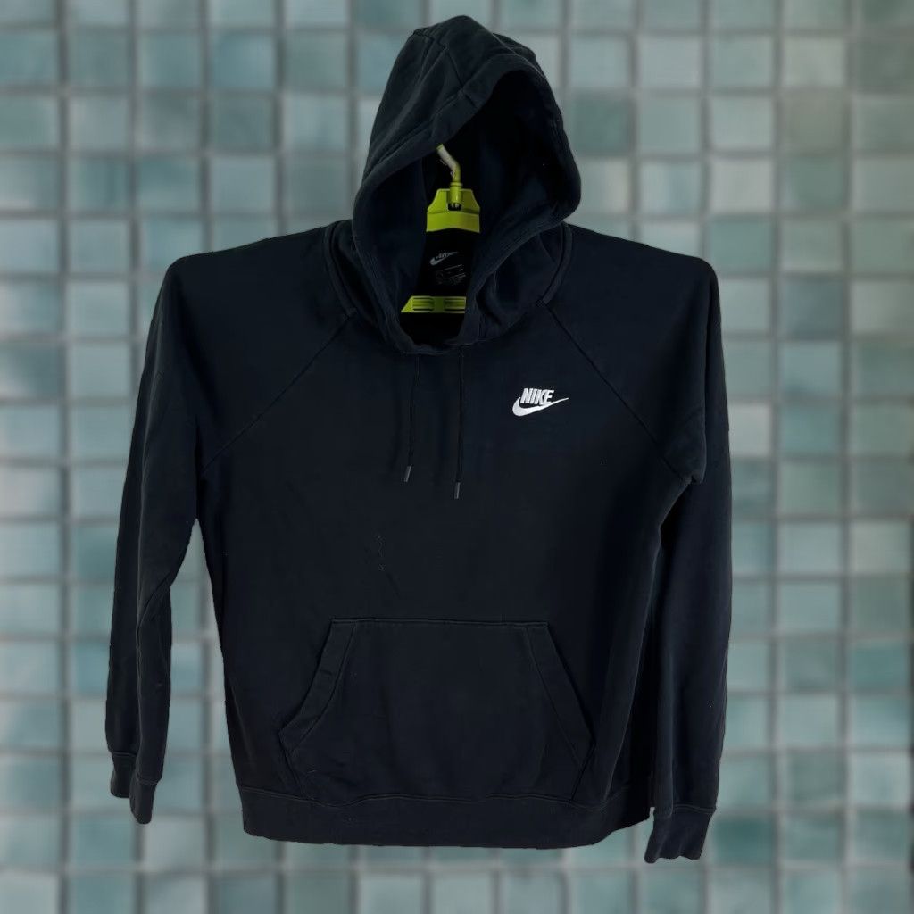 Nike Nike Logo Hoodie Mens S Black Size US S / EU 44-46 / 1 - 1 Thumbnail