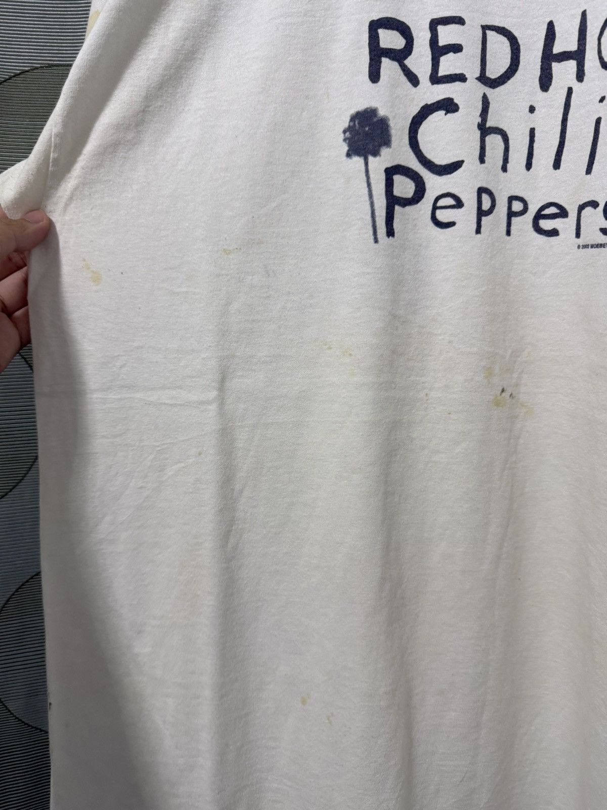 Band Tees Vintage Red Hot Chili Peppers band tee Size US L / EU 52-54 / 3 - 7 Thumbnail