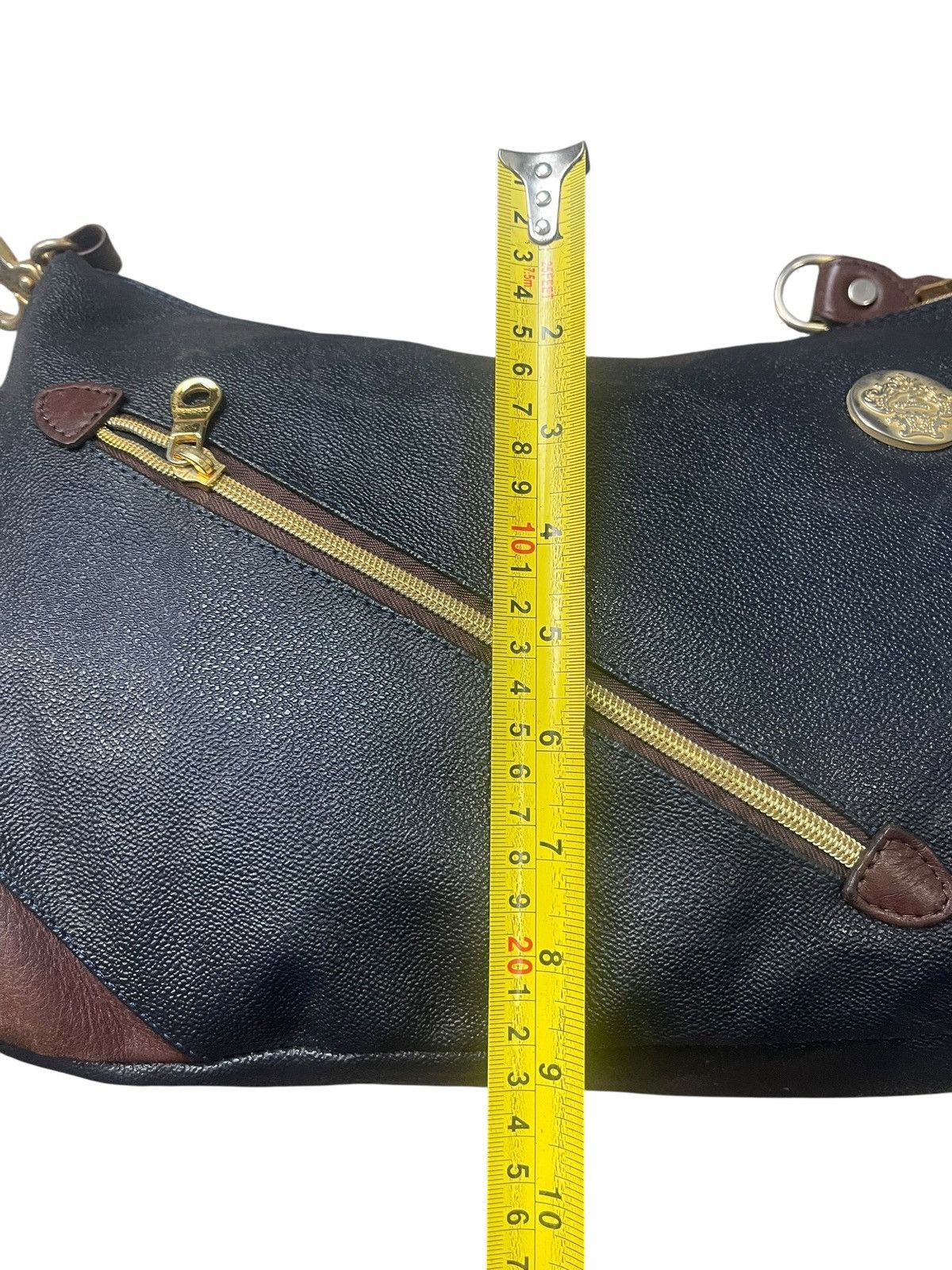 Orobianco Vintage Orobianco Handbag Leather Opti Zipper Size ONE SIZE - 13 Thumbnail