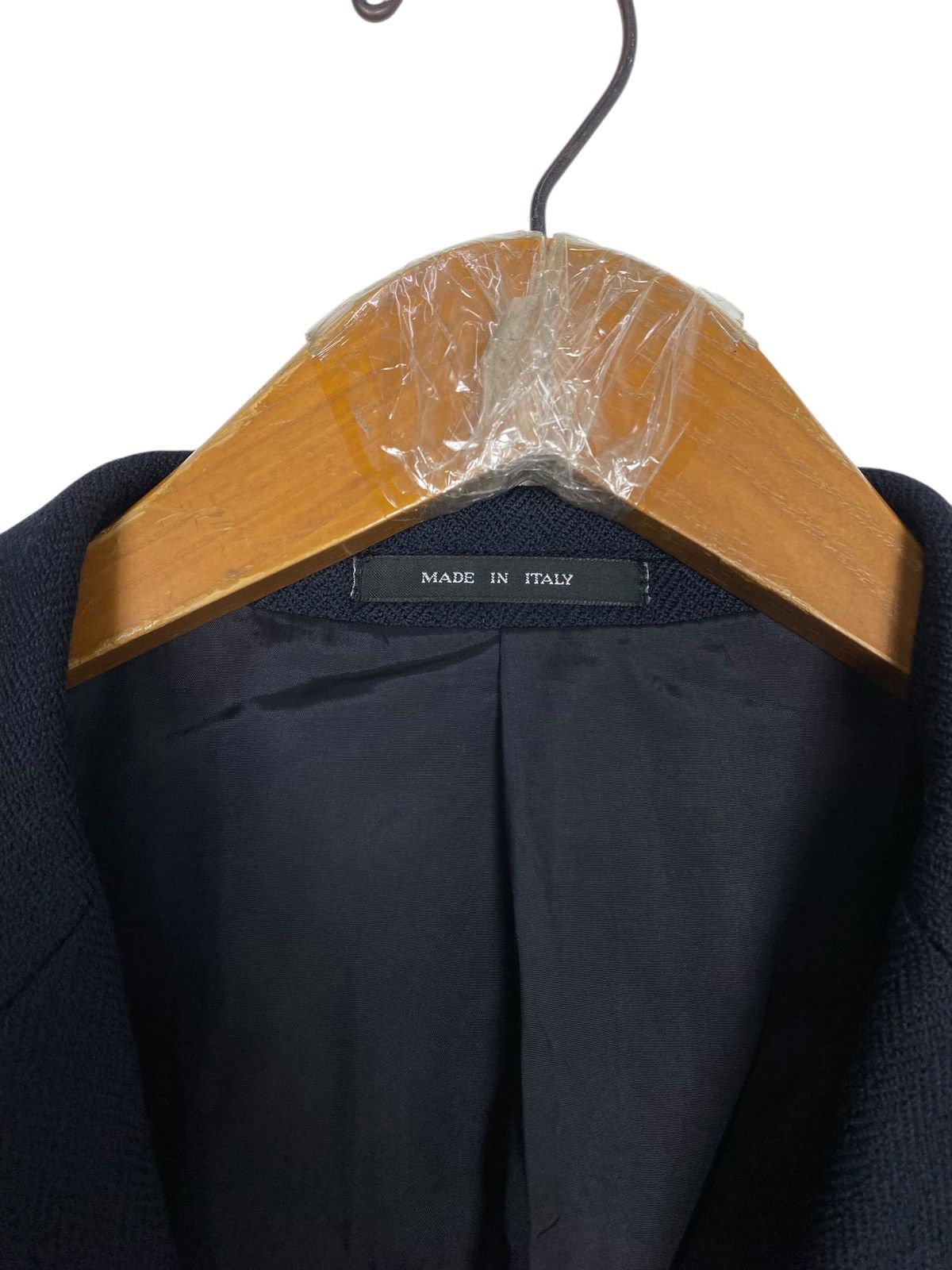 Emporio Armani Rare‼️ Vintage Emporio Armani Wool Blazer Herringbone Italy Size US S / EU 44-46 / 1 - 5 Thumbnail