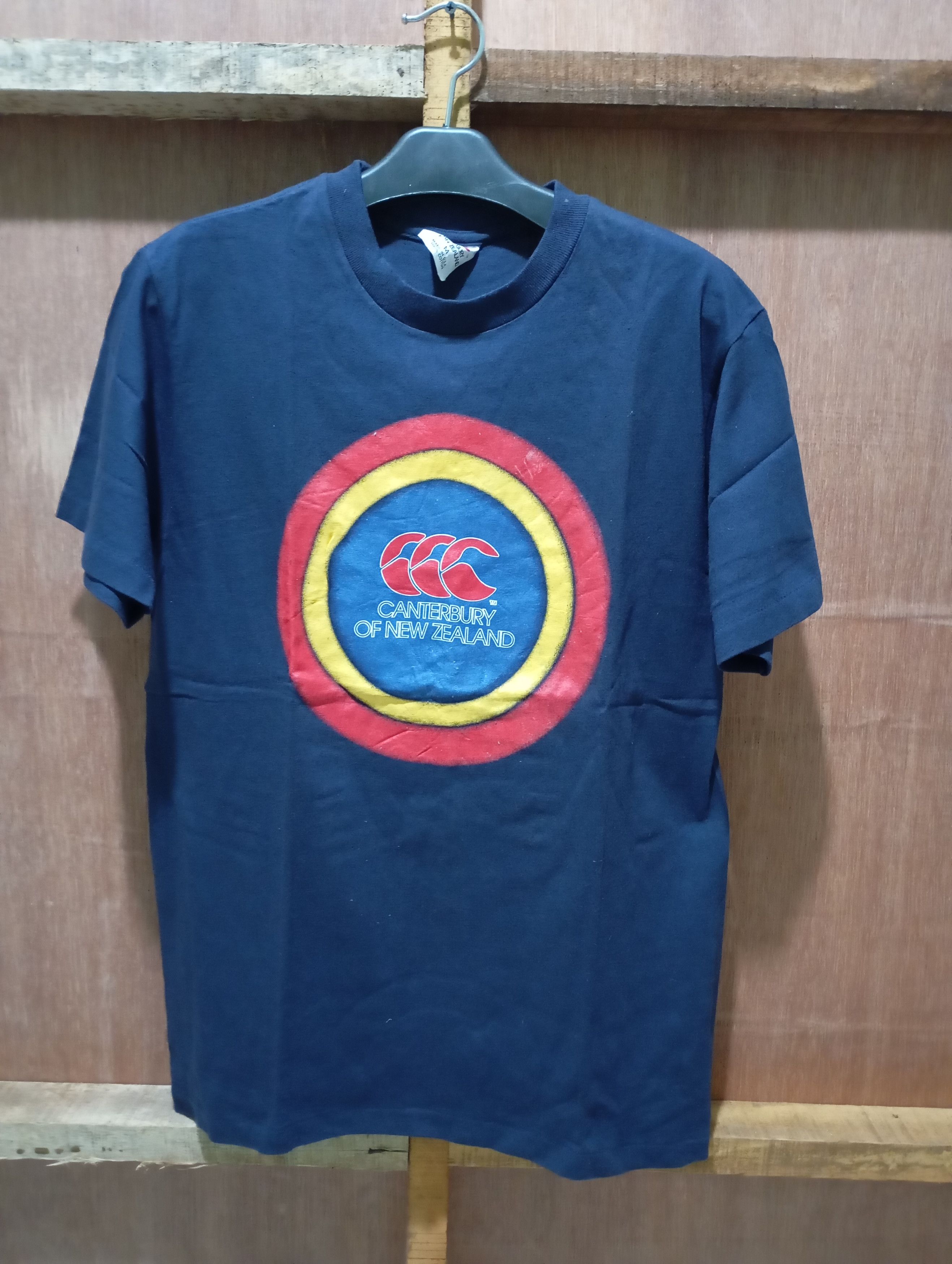 Canterbury of New Zealand × Vintage Vintage Canterbury Tees Made in USA Size US L / EU 52-54 / 3 - 1 Thumbnail