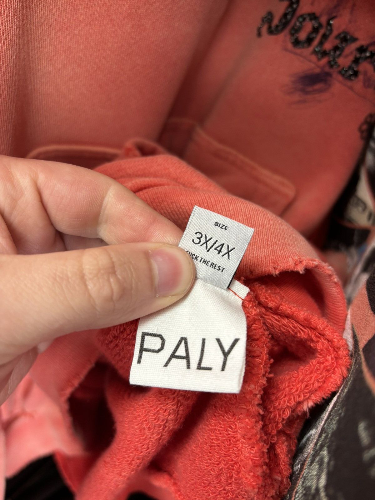 Paly Hollywood Paly Hollywood Source Family Sweatshirt Hoodie Red Size US XXL / EU 58 / 5 - 5 Thumbnail