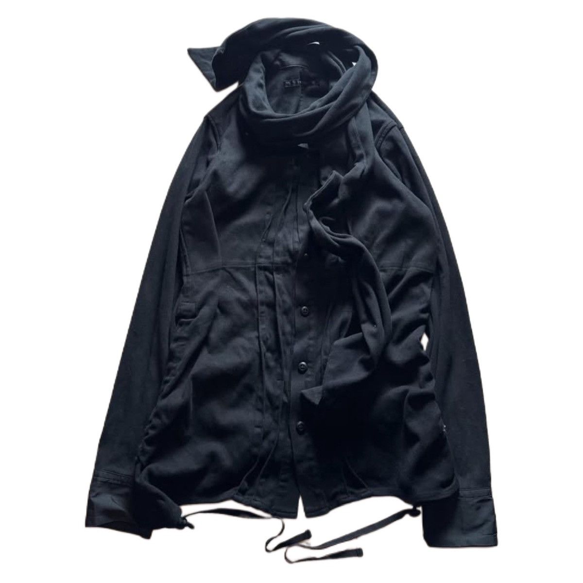 Yasuyuki Ishii 2000s yasuyuki ishii stole lace up jacket Size US L / EU 52-54 / 3 - 1 Thumbnail
