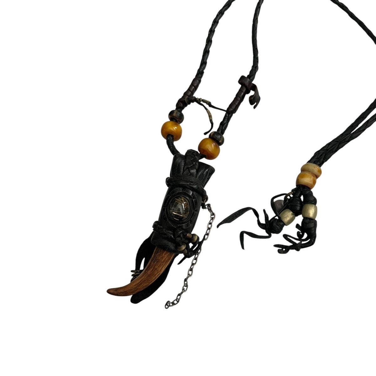 Japanese Brand Nomad fang necklace Size ONE SIZE - 3 Thumbnail