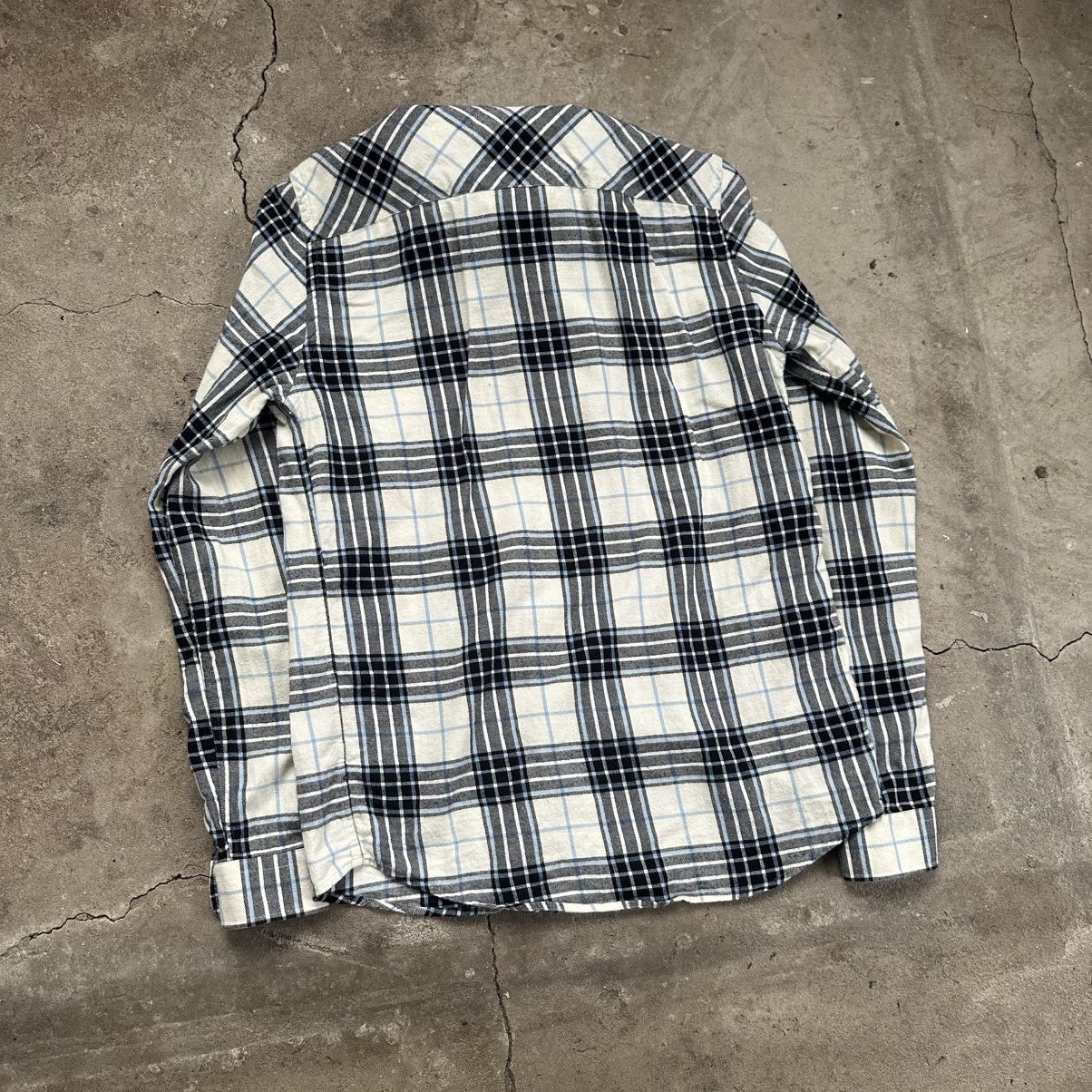AMI AMI flannel checked shirt Size US M / EU 48-50 / 2 - 7 Thumbnail