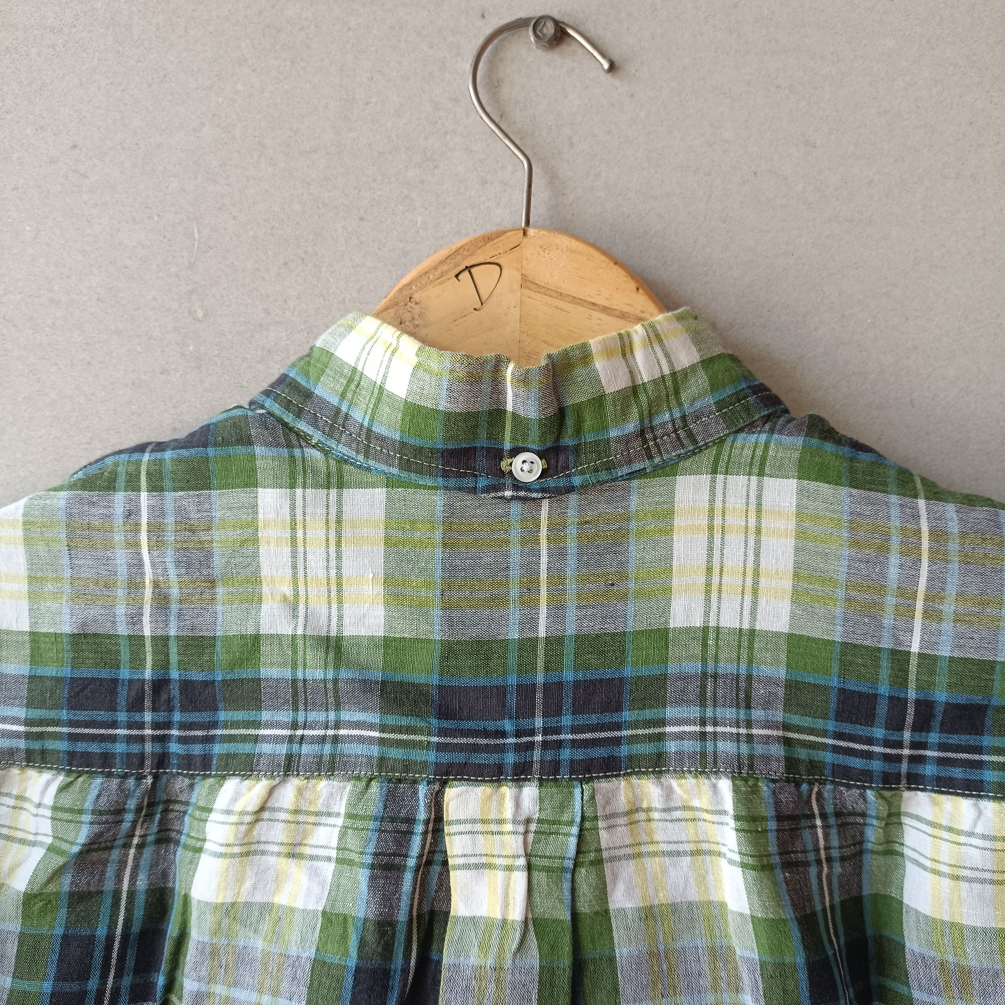 Beams Plus Beams plus Indian Madras checkered shirt Size US S / EU 44-46 / 1 - 4 Thumbnail