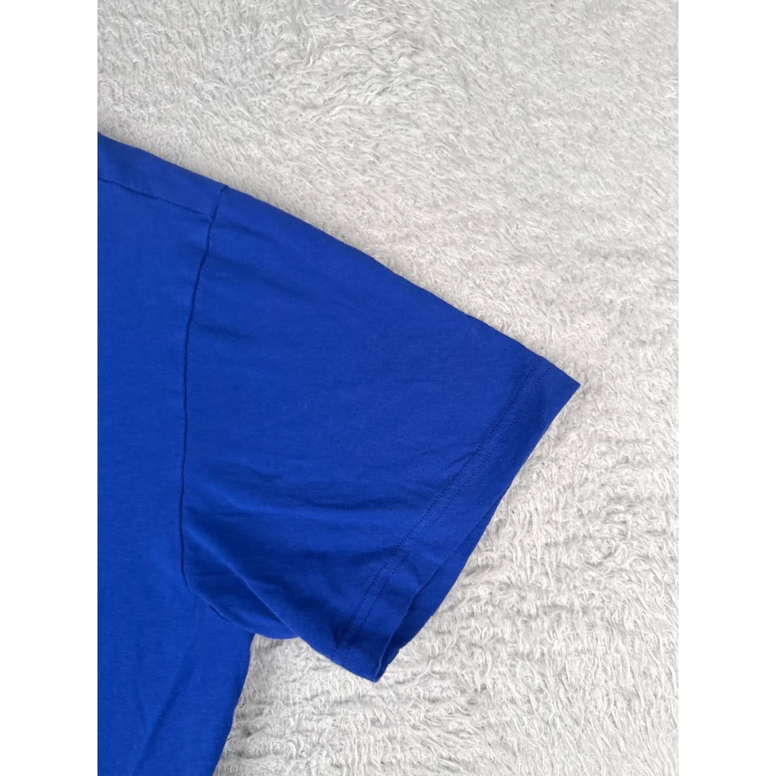 Ralph Lauren Polo Ralph Lauren Shirt Men Medium Blue Crew Neck Short Sleeve 100% Cotton Size US M / EU 48-50 / 2 - 2 Thumbnail