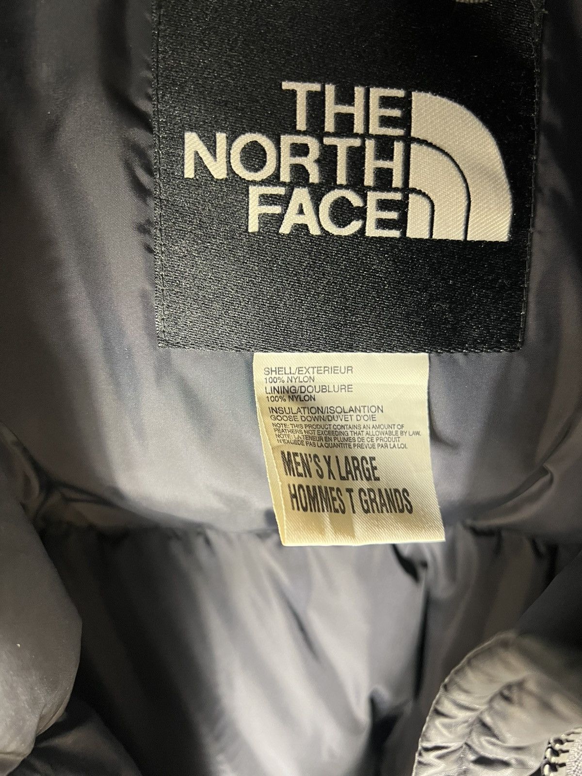 The North Face VERY RARE THE NORTH FACE 700 PUFFER DOWN JACKET GORPCORE Y2K Size US XL / EU 56 / 4 - 5 Thumbnail