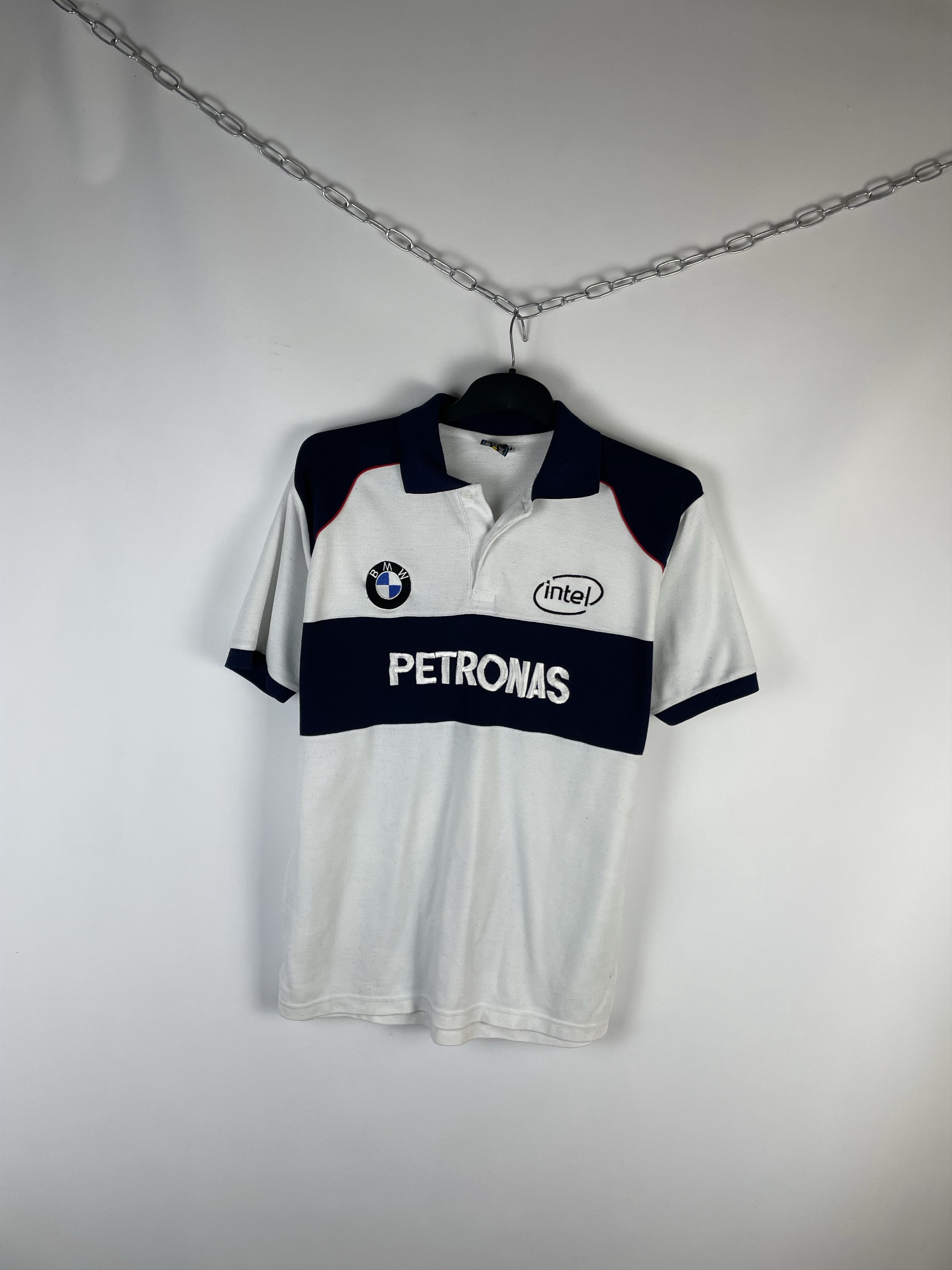 BMW Vintage Y2K BMW Polo T-shirt Size US L / EU 52-54 / 3 - 2 Thumbnail