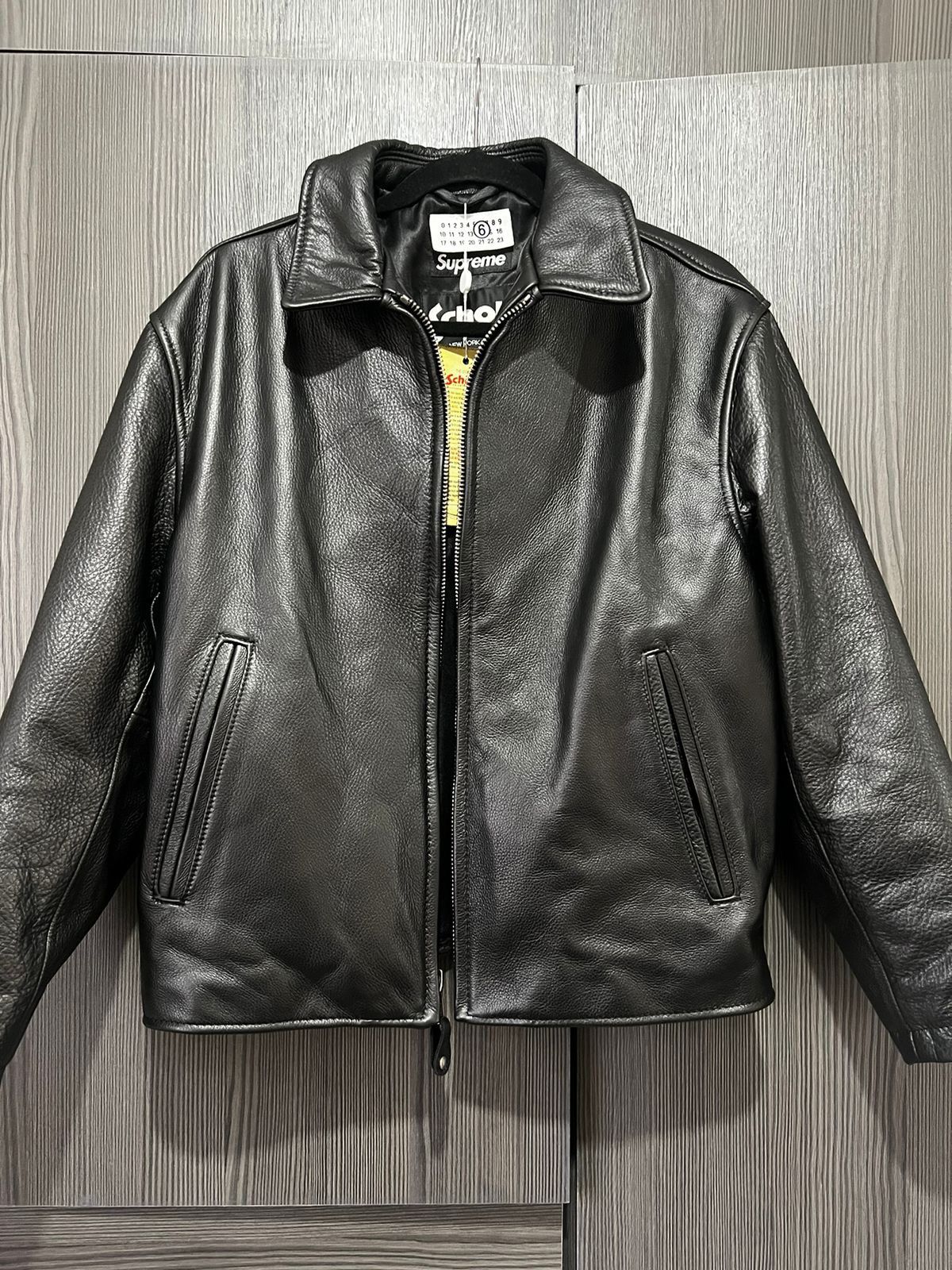 Maison Margiela × Supreme Supreme Margiela Eagle Leather Jacket Size US S / EU 44-46 / 1 - 2 Thumbnail
