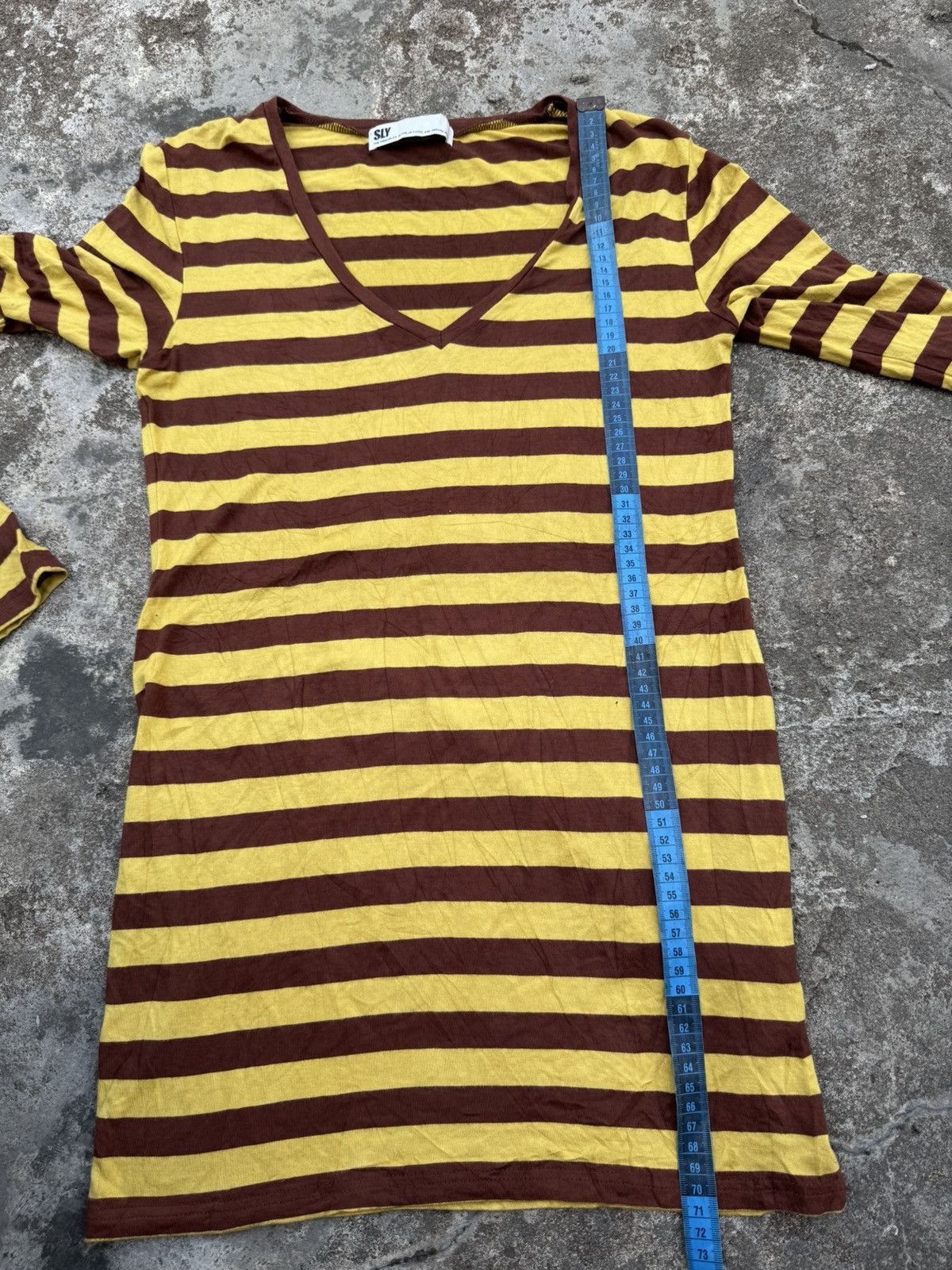 Tornado Mart SLY Japan Stripel Long Sleeve Vikei Gothic Styled Size US S / EU 44-46 / 1 - 4 Thumbnail