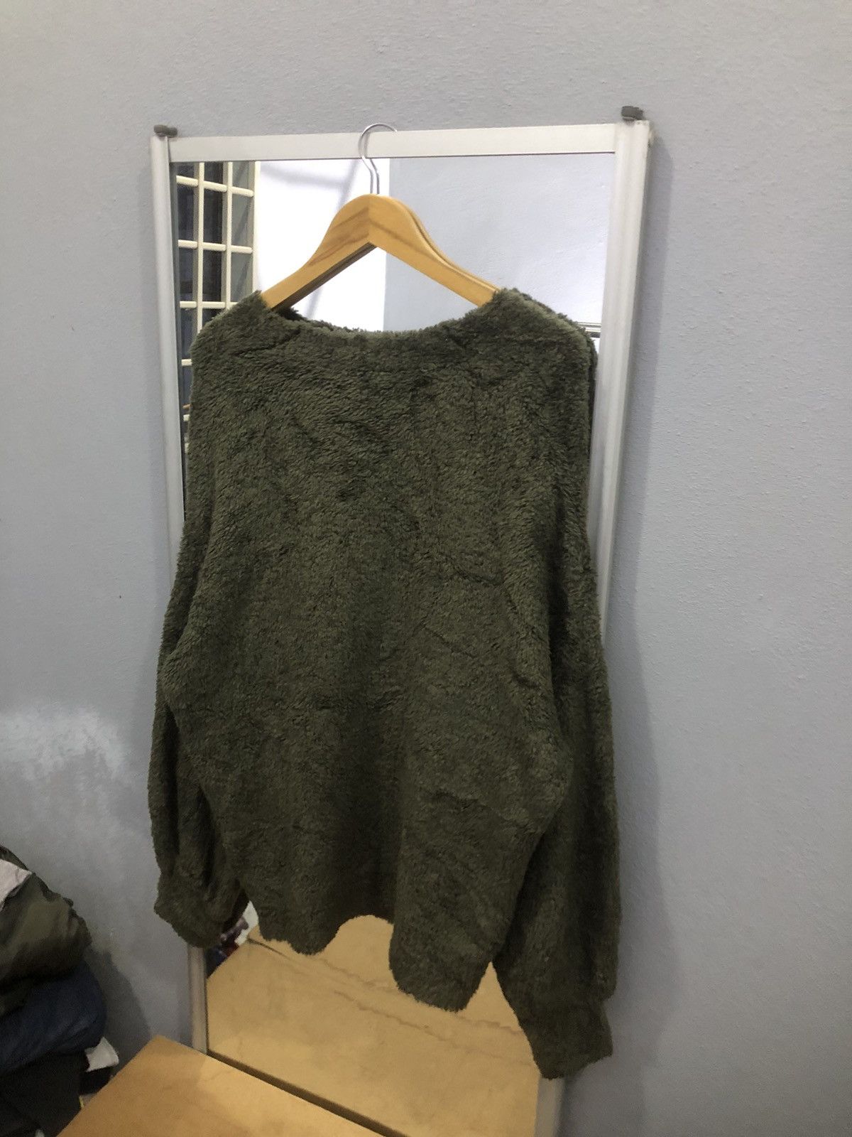 Japanese Brand × Vintage Ray beams knit fleece baggy jumper Size XL / US 12-14 / IT 48-50 - 10 Thumbnail