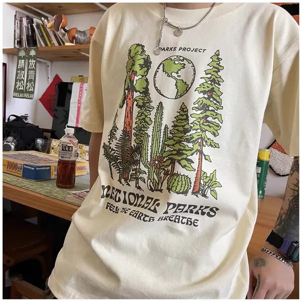 Vintage Retro punk shirt Size US L / EU 52-54 / 3 - 1 Thumbnail