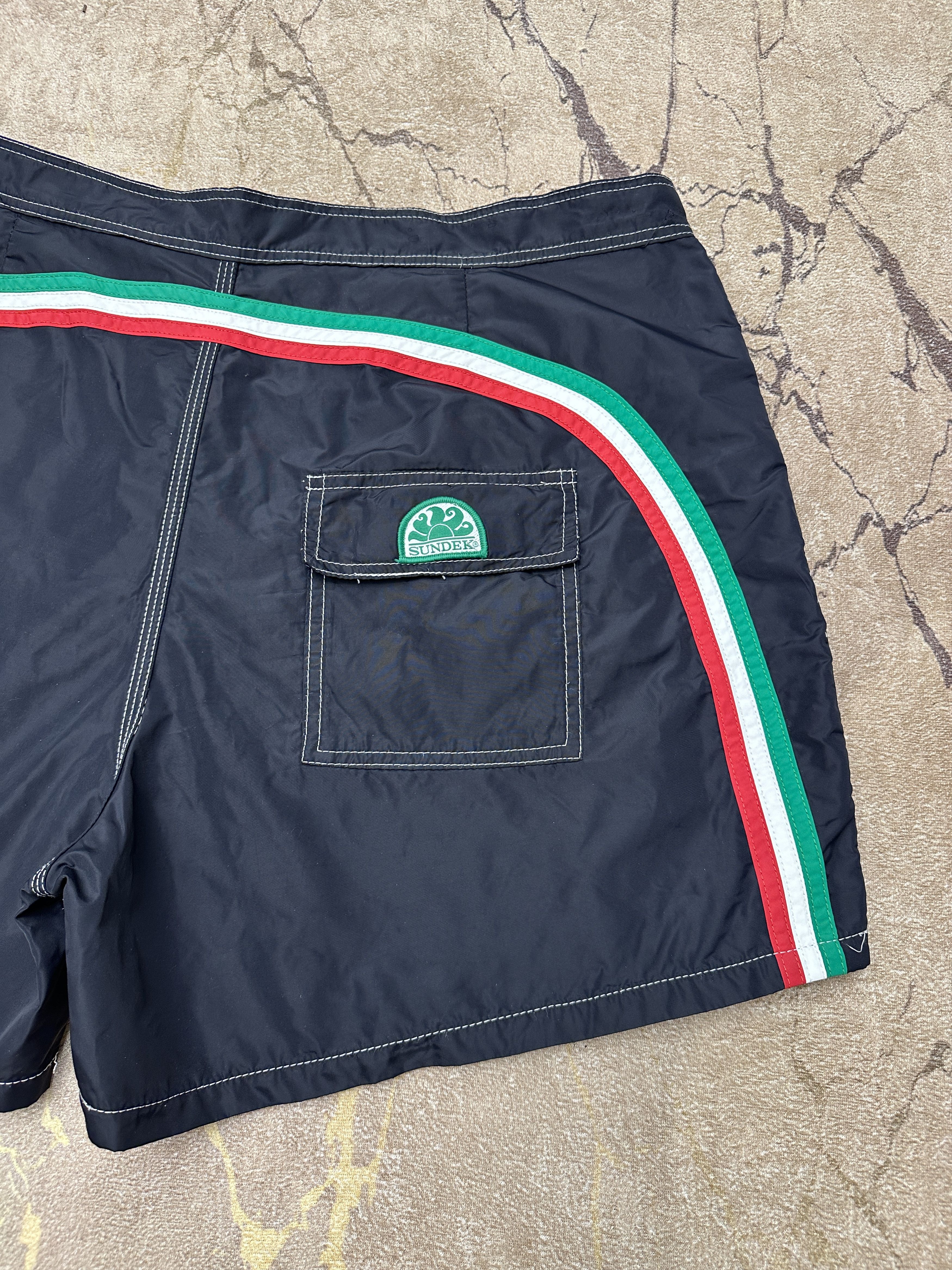 Sundek Sundek 40 Shorts Beach Trunks Bath Suit Surf Size 40 XL 2XL Size US 40 / EU 56 - 5 Thumbnail