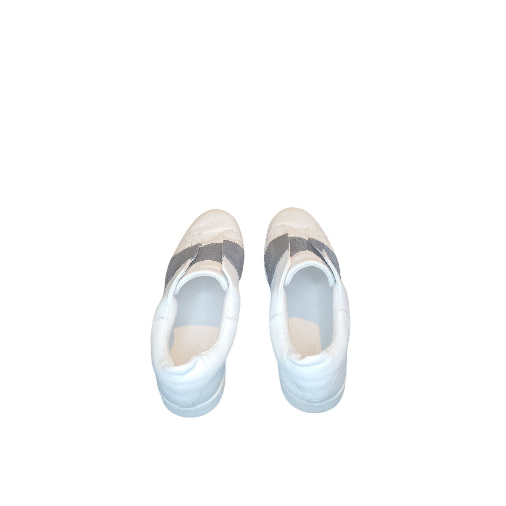 Vince Vince Sneakers Women Sz 9 Leather Slip On White Designer Eve Size US 9 / IT 39 - 4 Thumbnail