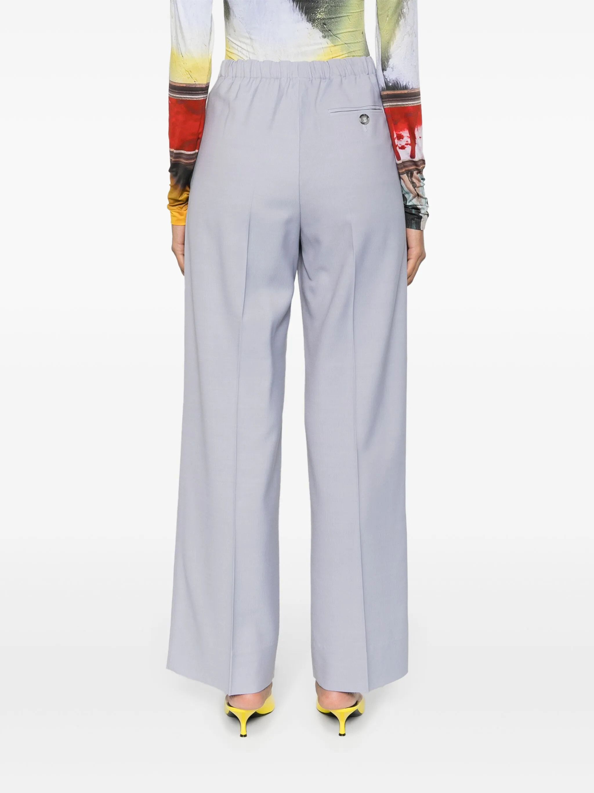 Acne Studios o1y0725 Sweatpant in Lilac Size 27" / US 4 / IT 40 - 4 Thumbnail