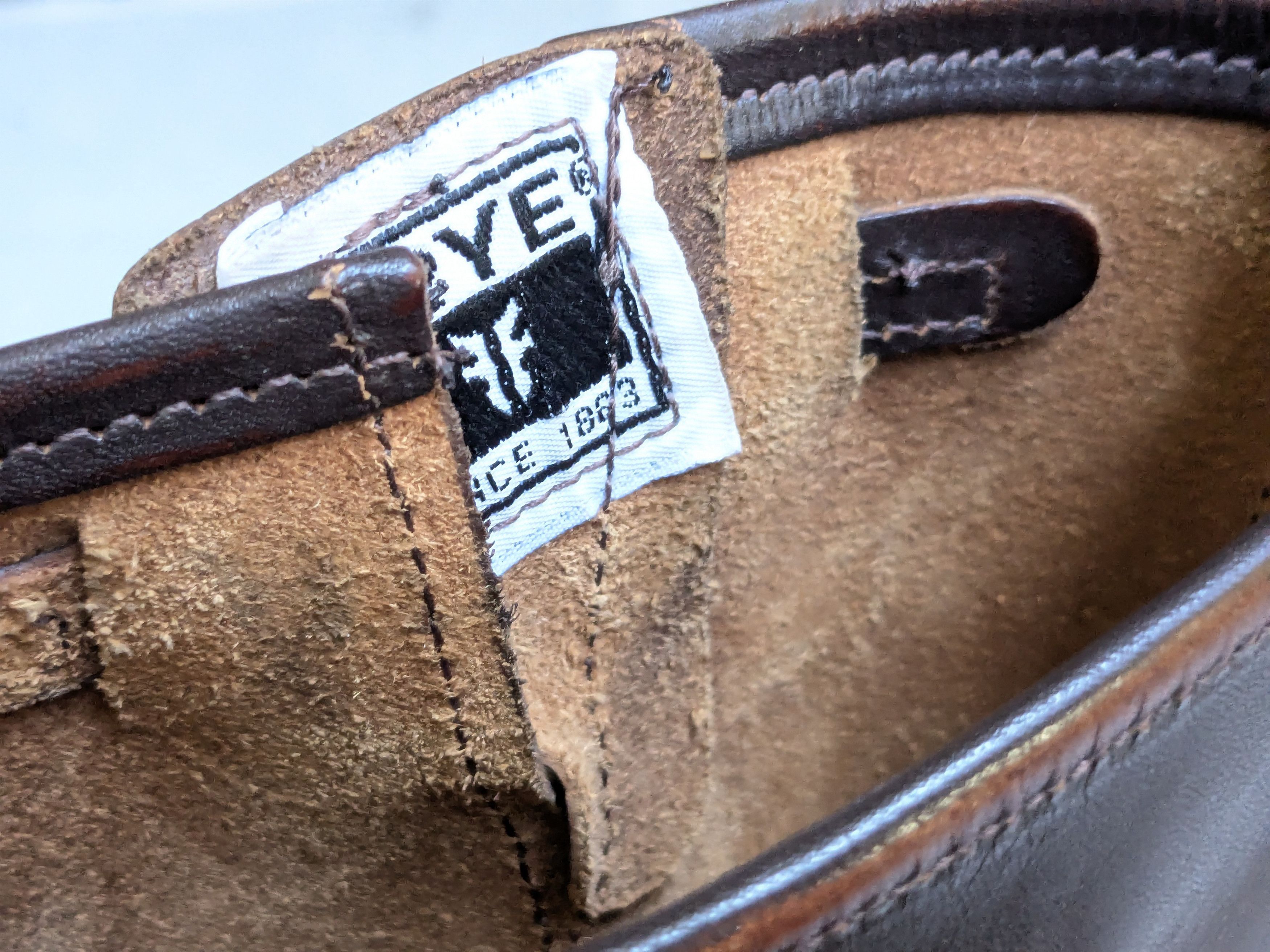 Frye Frye Engineer Brown Leather 8 Leather Buckle Size US 8 / EU 41 - 7 Thumbnail