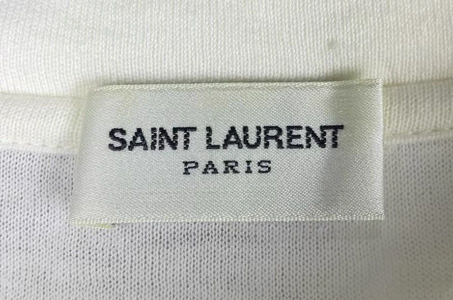 Saint Laurent Paris Saint Laurent Paris “1971” T-Shirt Size US XS / EU 42 / 0 - 4 Thumbnail