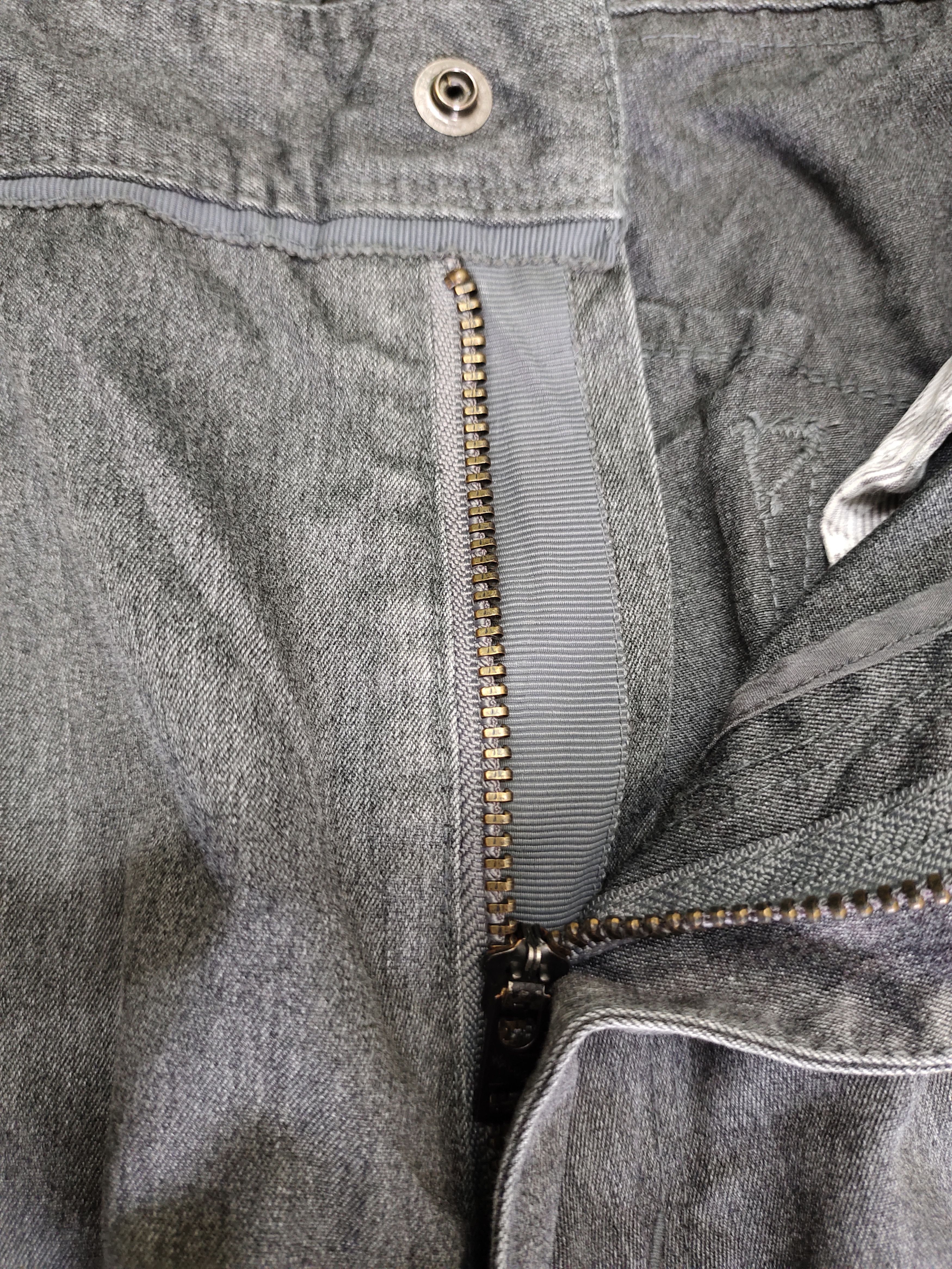 Comme des Garcons × Undercover Nonnative Japan Oval back pocket Design Pants Size US 32 / EU 48 - 18 Thumbnail