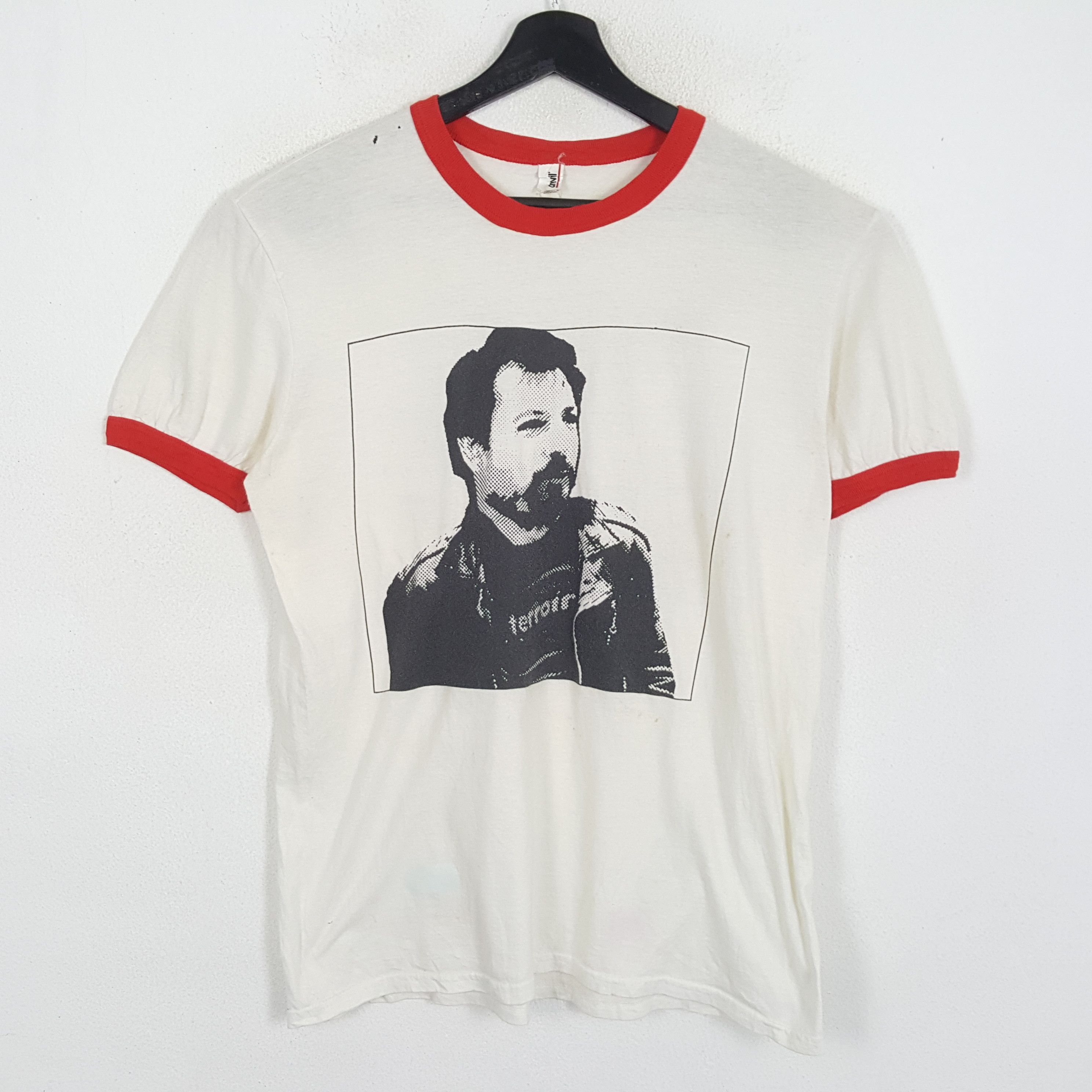 PEDRO PARRA Photo Print Style Ringer Tshirt