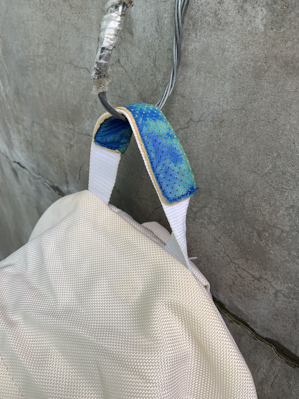 Head Porter Cream Nylon Backpack Size ONE SIZE - 5 Thumbnail