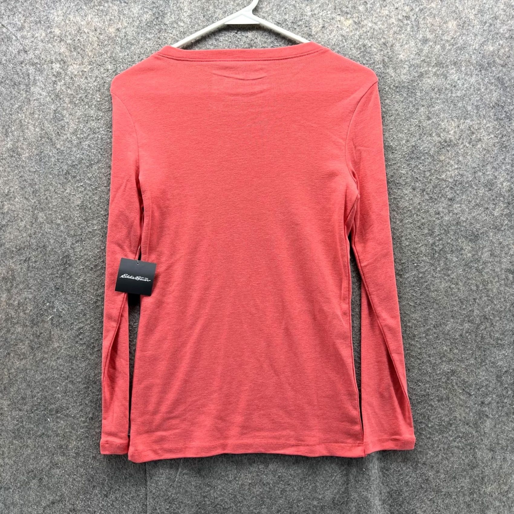 Eddie Bauer VINTAGE Eddie Bauer Sweater Women PS Ladie Pink Crewneck Sweatshirt Pullover Favorite Ls Size S / US 4 / IT 40 - 7 Thumbnail