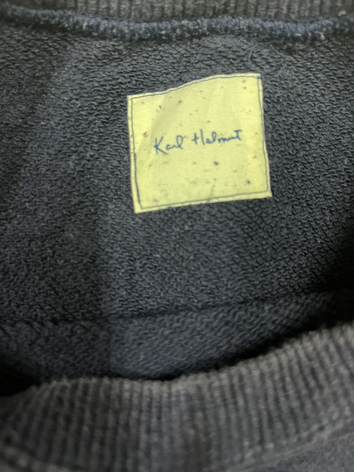 Designer × Japanese Brand × Karl Helmut Karl helmut sweatshirts Size US M / EU 48-50 / 2 - 11 Thumbnail