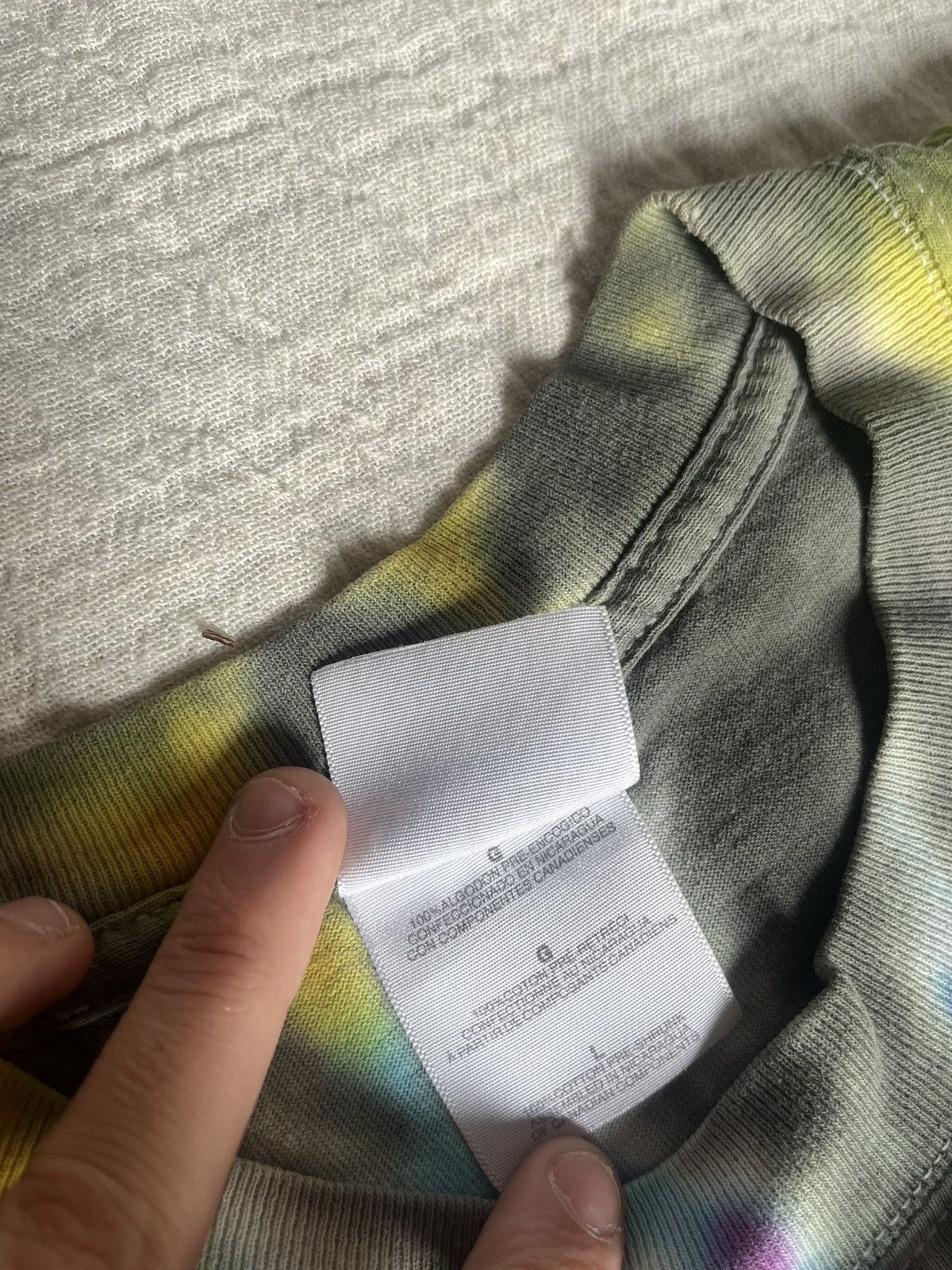 Jimi Hendrix 1997 Jimi Hendrix Tie-Dye Shirt – Original, Rare Size US L / EU 52-54 / 3 - 6 Thumbnail