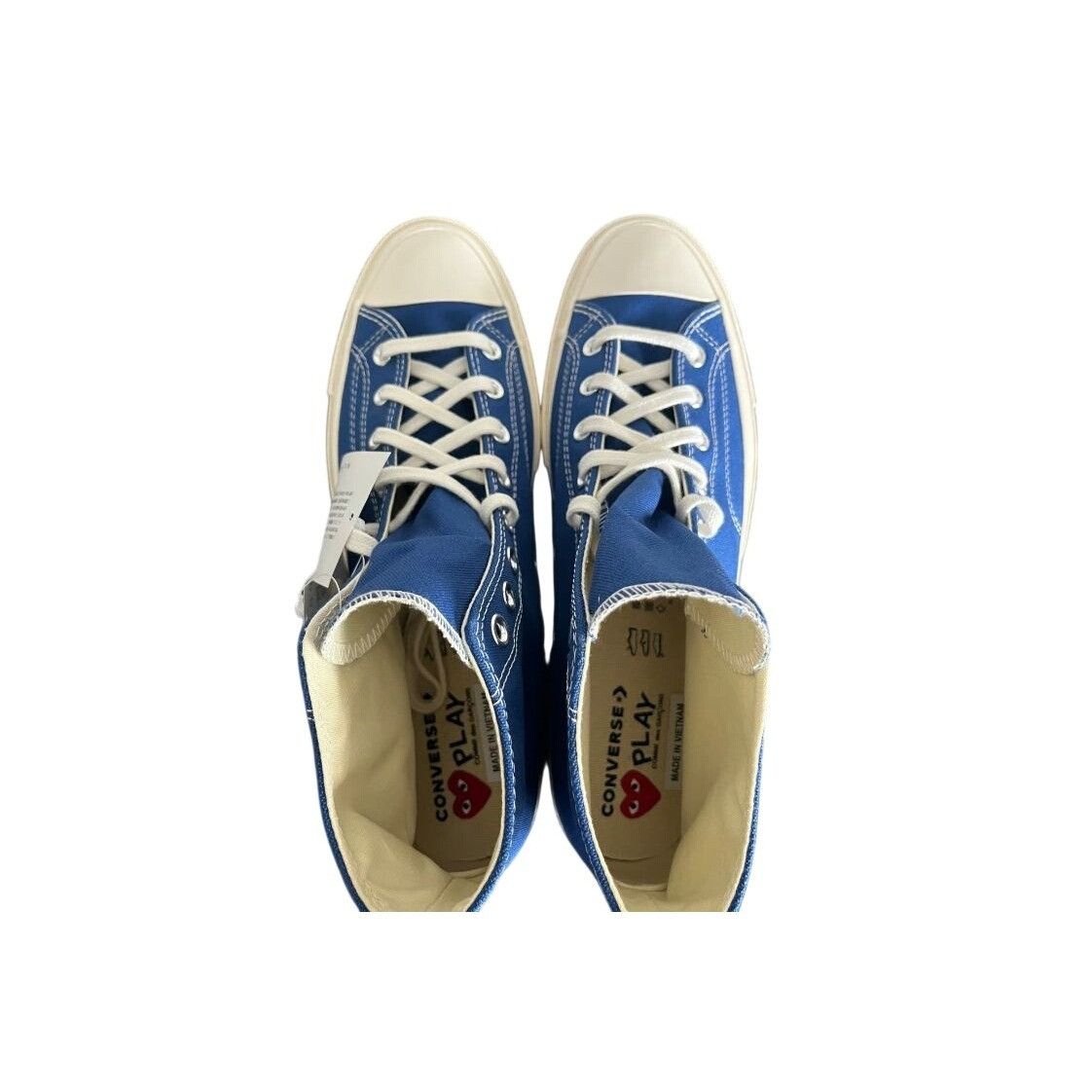 Converse CDG Converse Black Heart Size US 12 / EU 45 - 4 Thumbnail