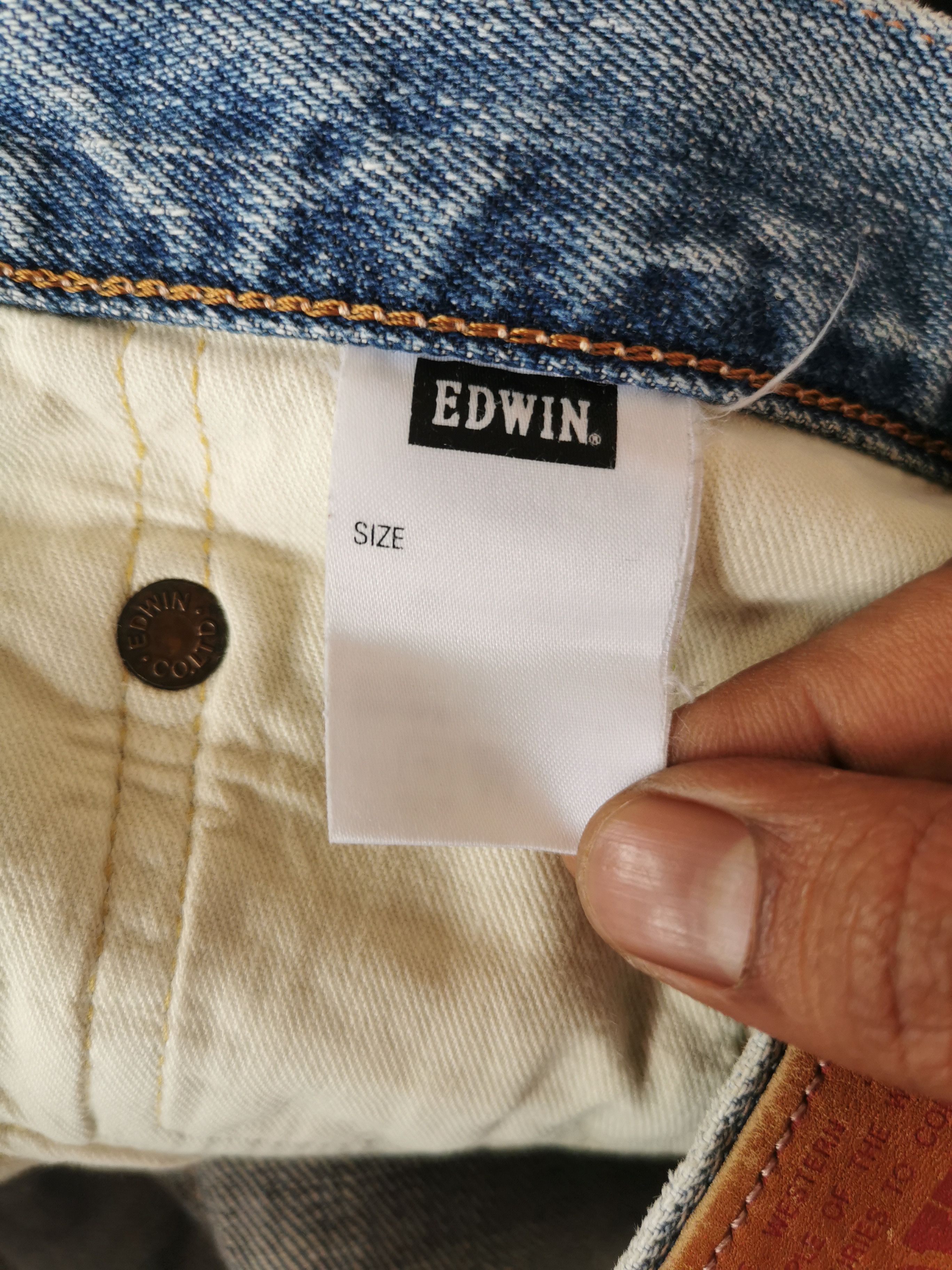 Kapital Edwin Selvedge Sashiko,Boro Kapital Inspired Size US 33 - 4 Thumbnail