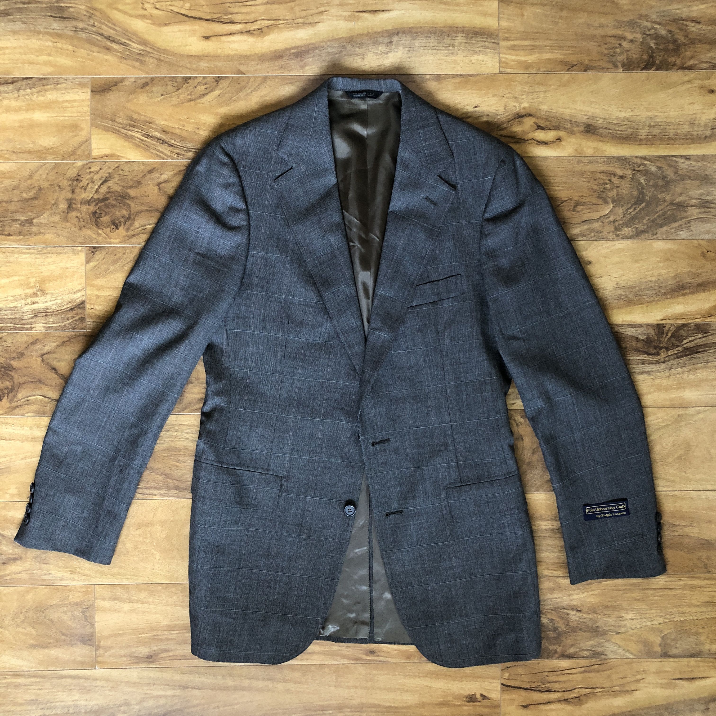 Polo Ralph Lauren Polo University vintage sportcoat Size 38L - 1 Thumbnail