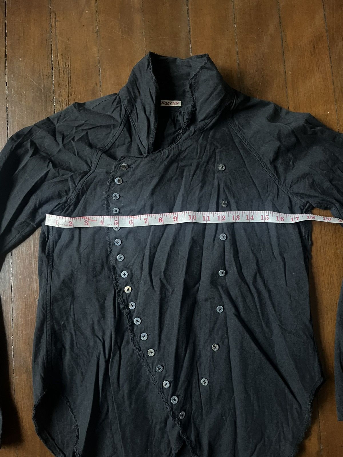 Kapital Kapital Curve Double Breasted Shirt Size US S / EU 44-46 / 1 - 7 Thumbnail