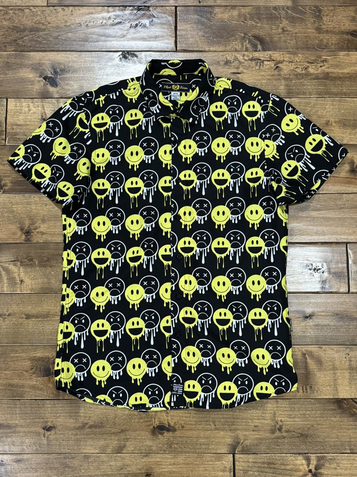 Phat Farm Phat Farm men's short-sleeve button-up shirt Size US M / EU 48-50 / 2 - 1 Thumbnail