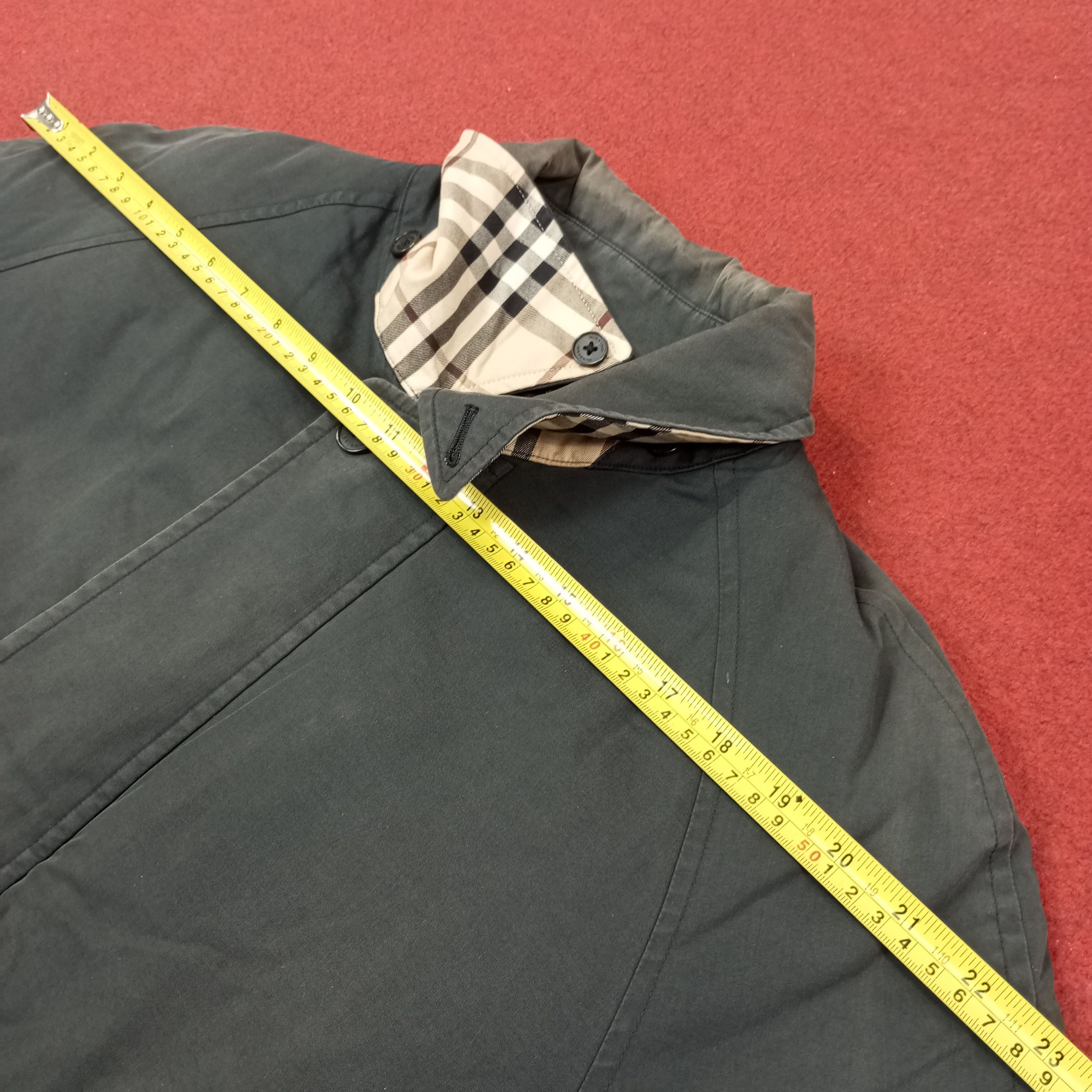 Burberry Burberry London Fashion Brand Custom Jacket c247n4 Size US L / EU 52-54 / 3 - 10 Thumbnail