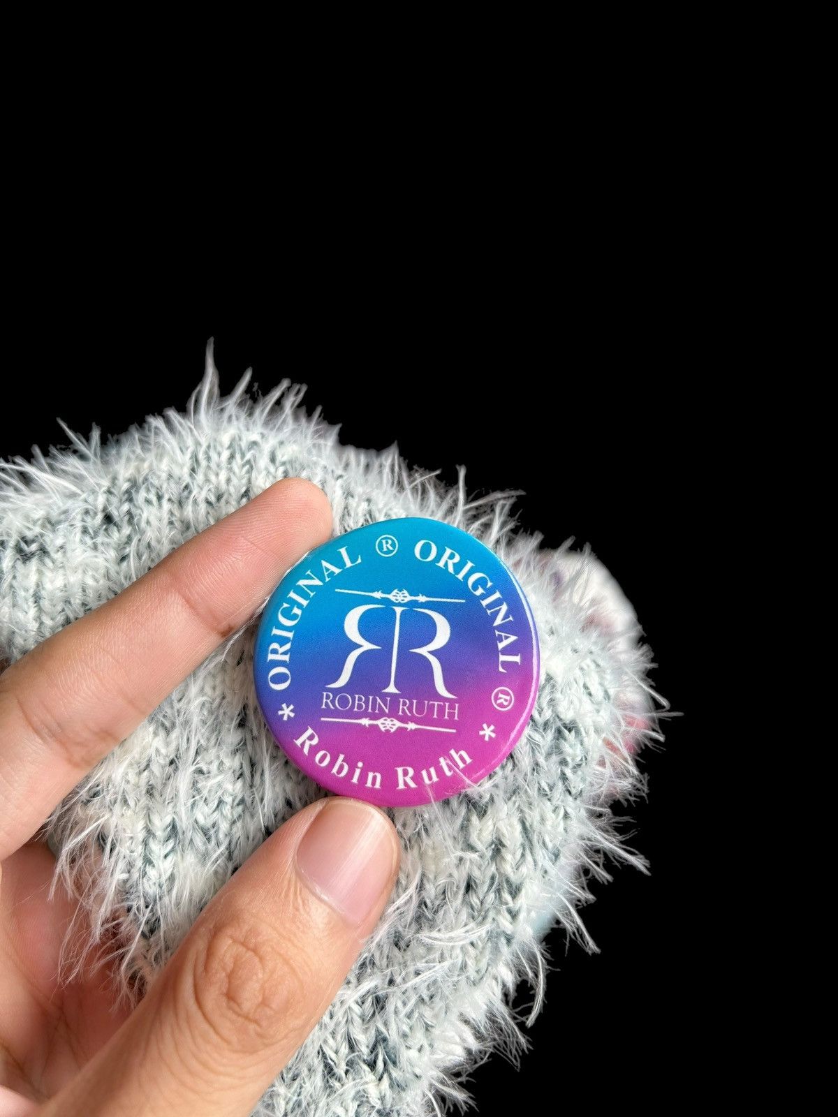 Japanese Brand × Kapital × Vintage Robin Ruth Mohair Fur Mohawk Beanie Hats Size ONE SIZE - 7 Thumbnail