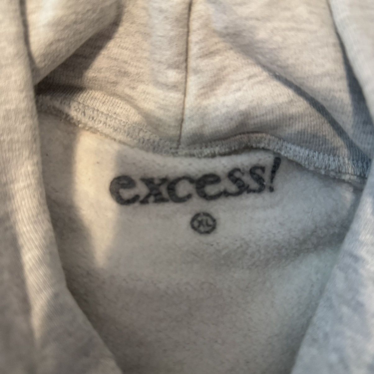 Vintage Distressed Paint Splatter Excess LA Hoodie Size US L / EU 52-54 / 3 - 4 Thumbnail