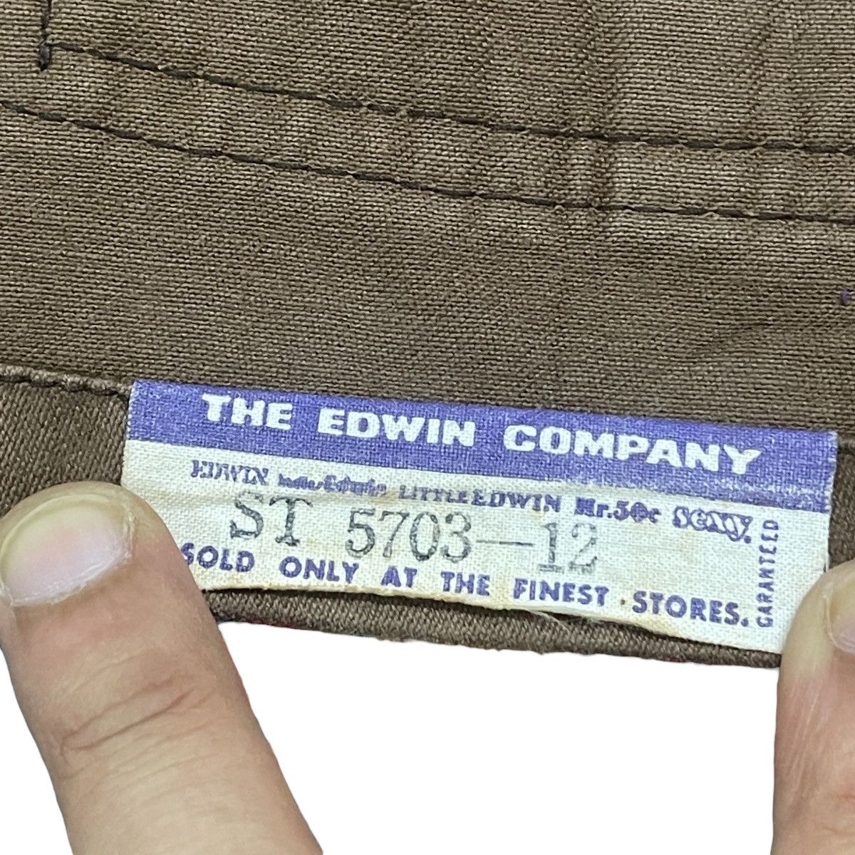 Edwin Rare 90s Vintage Edwin ‘I Am Rich Man’ Work Chore Jacket Size US XL / EU 56 / 4 - 22 Thumbnail