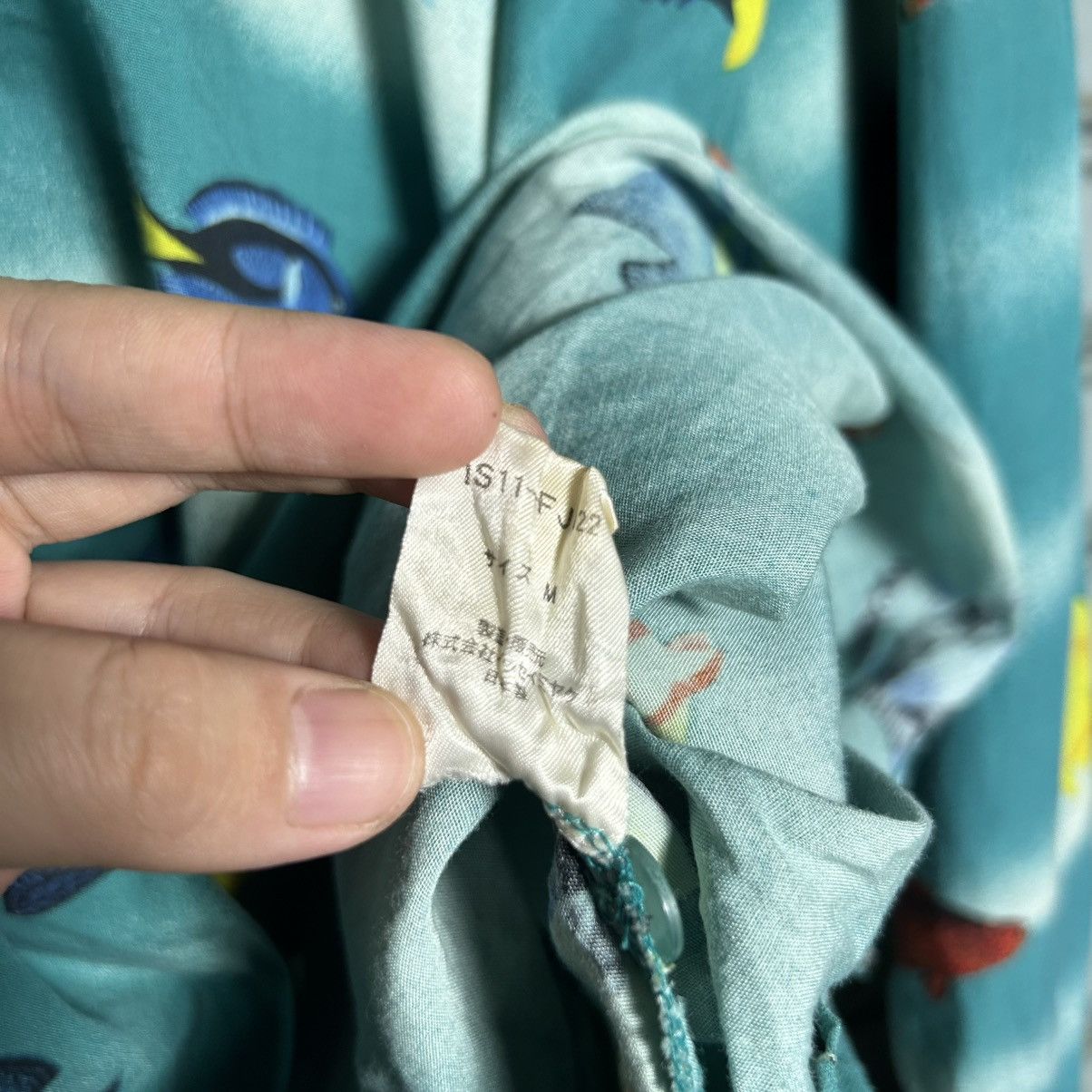 Issey Miyake Vintage Issey Miyake Japanese Brand Button Up Shirt Size XL / US 12-14 / IT 48-50 - 7 Thumbnail