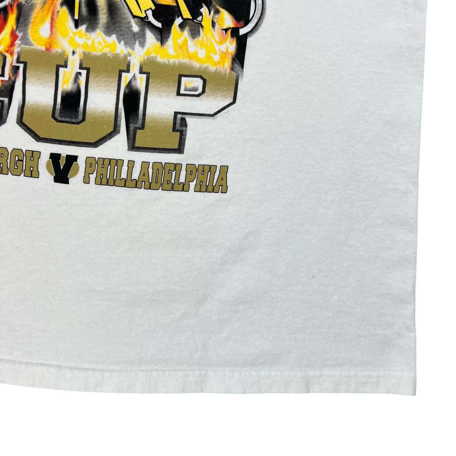 Anvil × NHL Y2K The Keystone State Cup Pittsburgh Philadelphia tee Size US XL / EU 56 / 4 - 3 Thumbnail