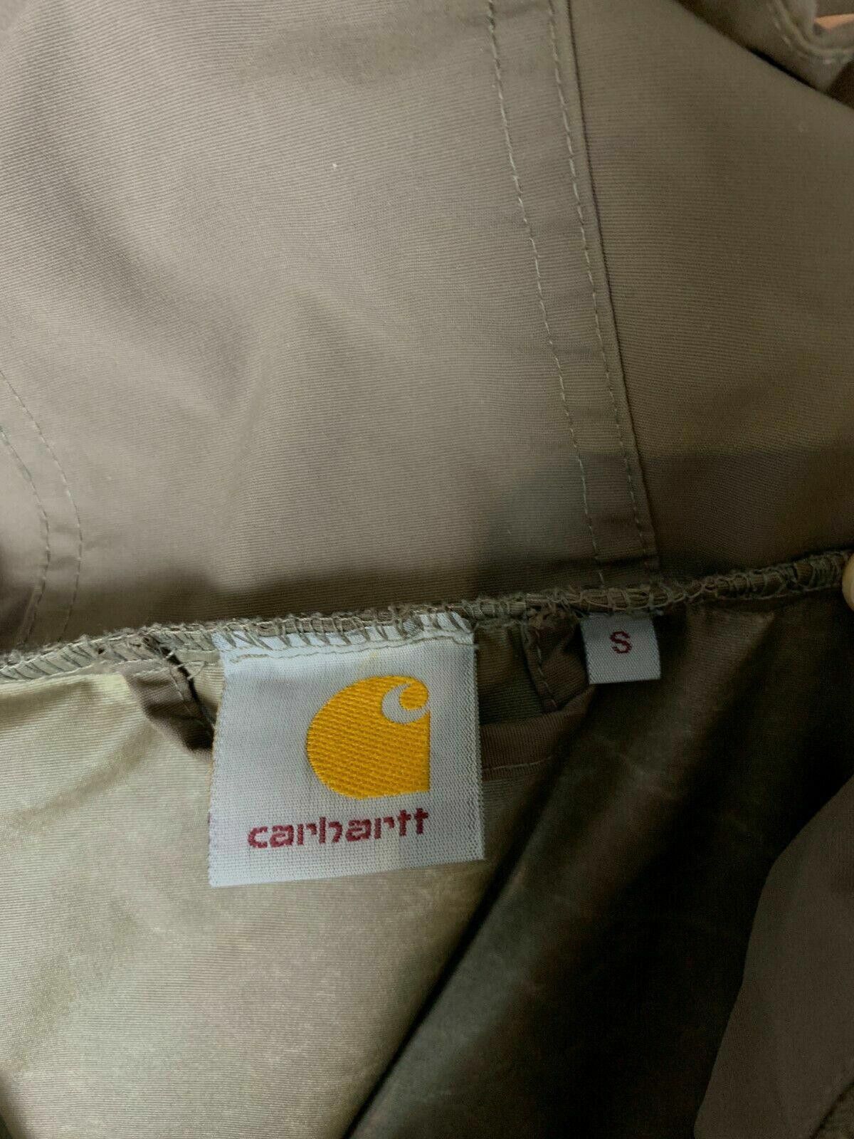 Carhartt Carhartt Windbreaker Pullover Anorak Nylon Jacket Size S Size S / US 4 / IT 40 - 9 Thumbnail